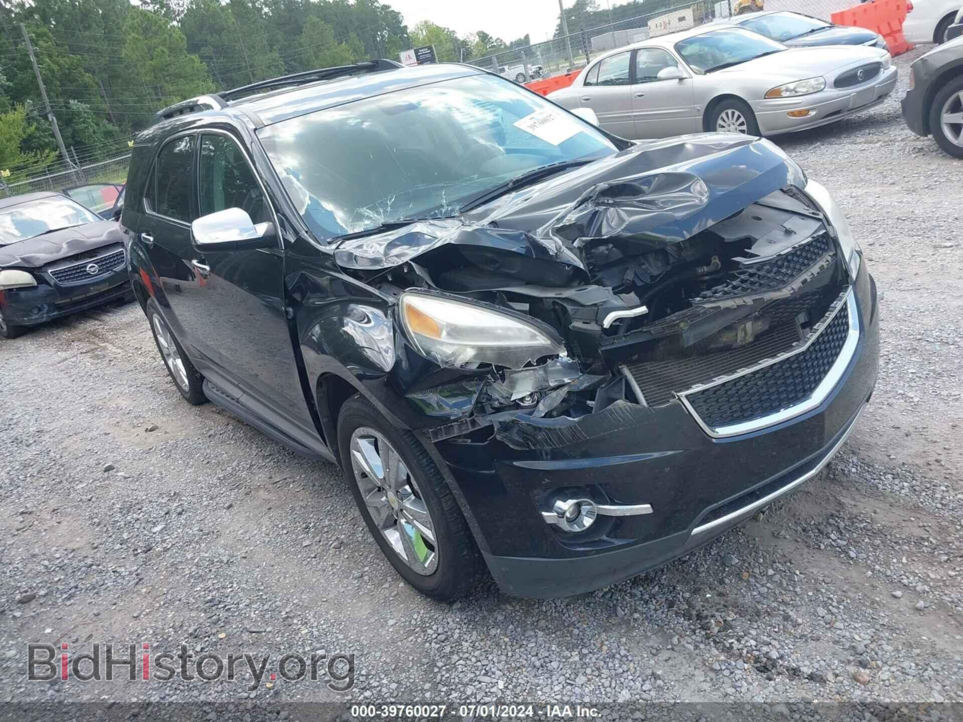 Фотография 2CNFLFE54B6280259 - CHEVROLET EQUINOX 2011
