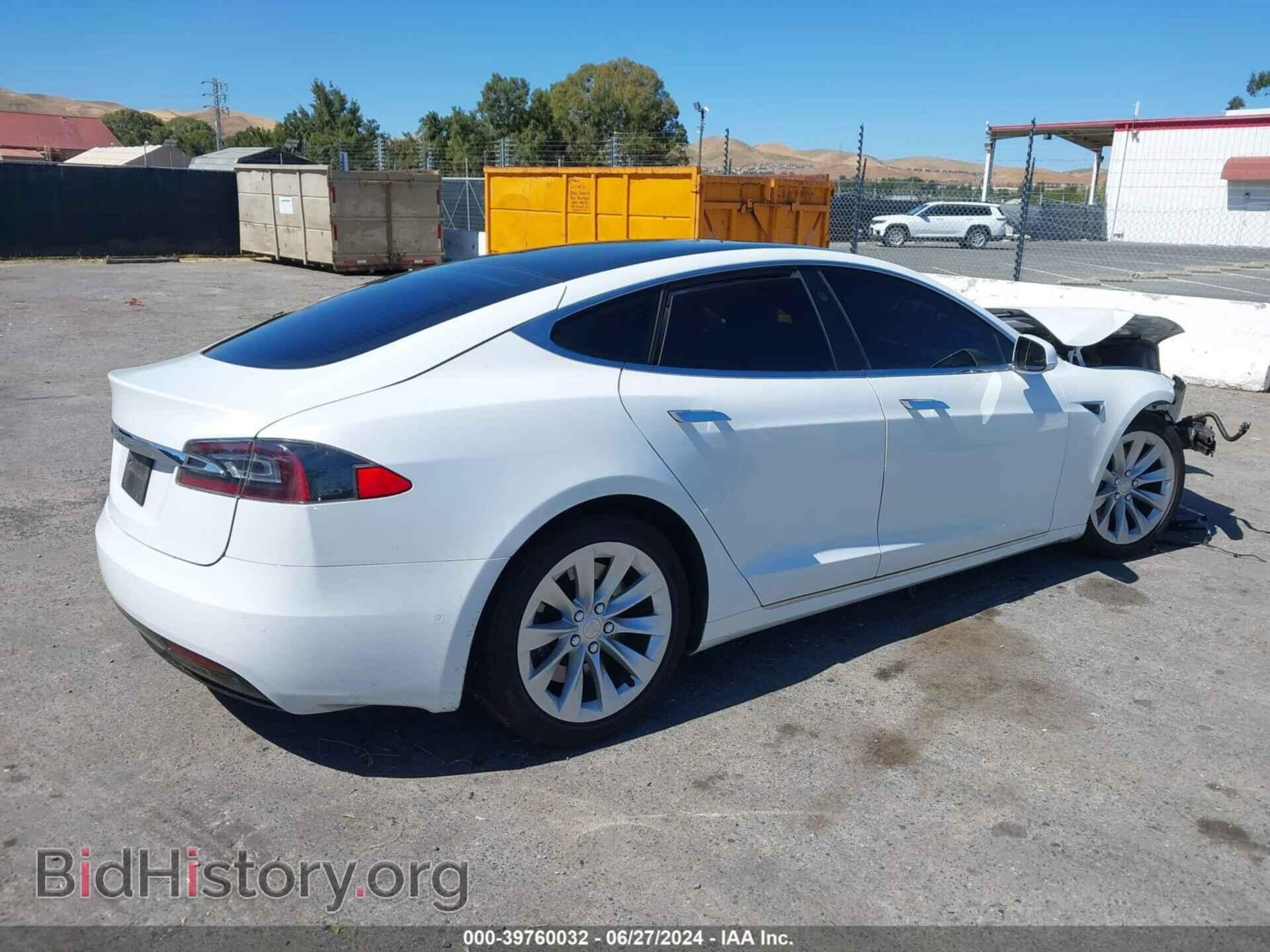2019 TESLA MODEL S - VIN: 5YJSA1E20KF347919 - Фото 4