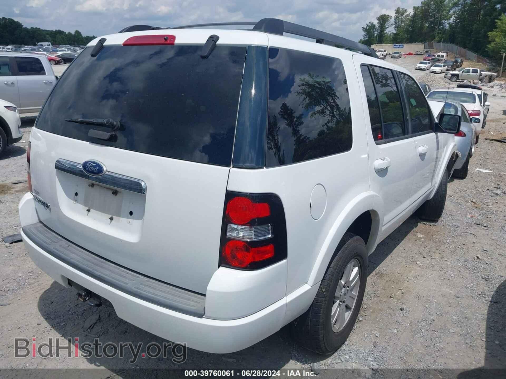 2010 FORD EXPLORER - VIN: 1FMEU6DE5AUA78167 - Фото 4