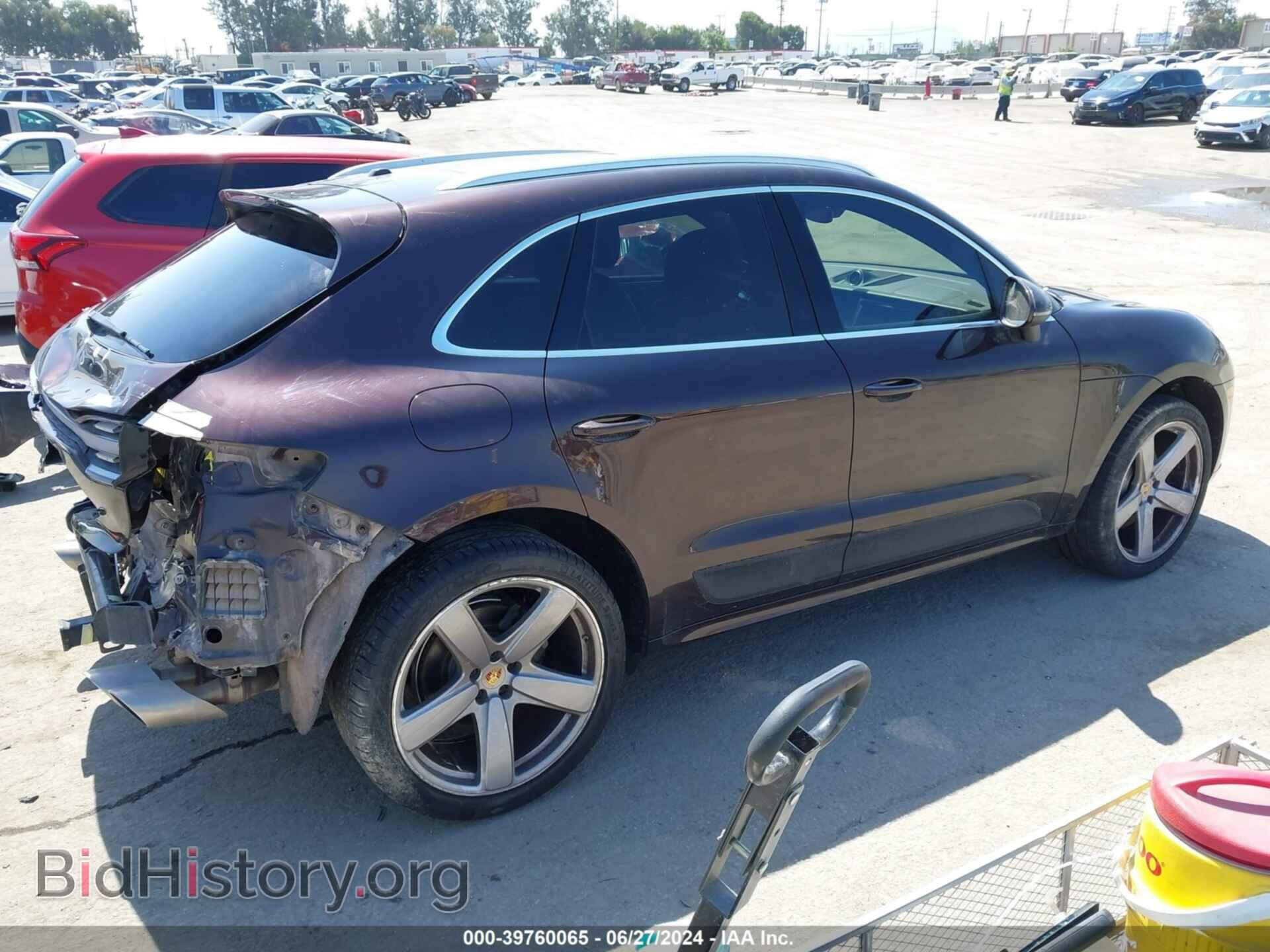 2020 PORSCHE MACAN - VIN: WP1AB2A56LLB33383 - Фото 4