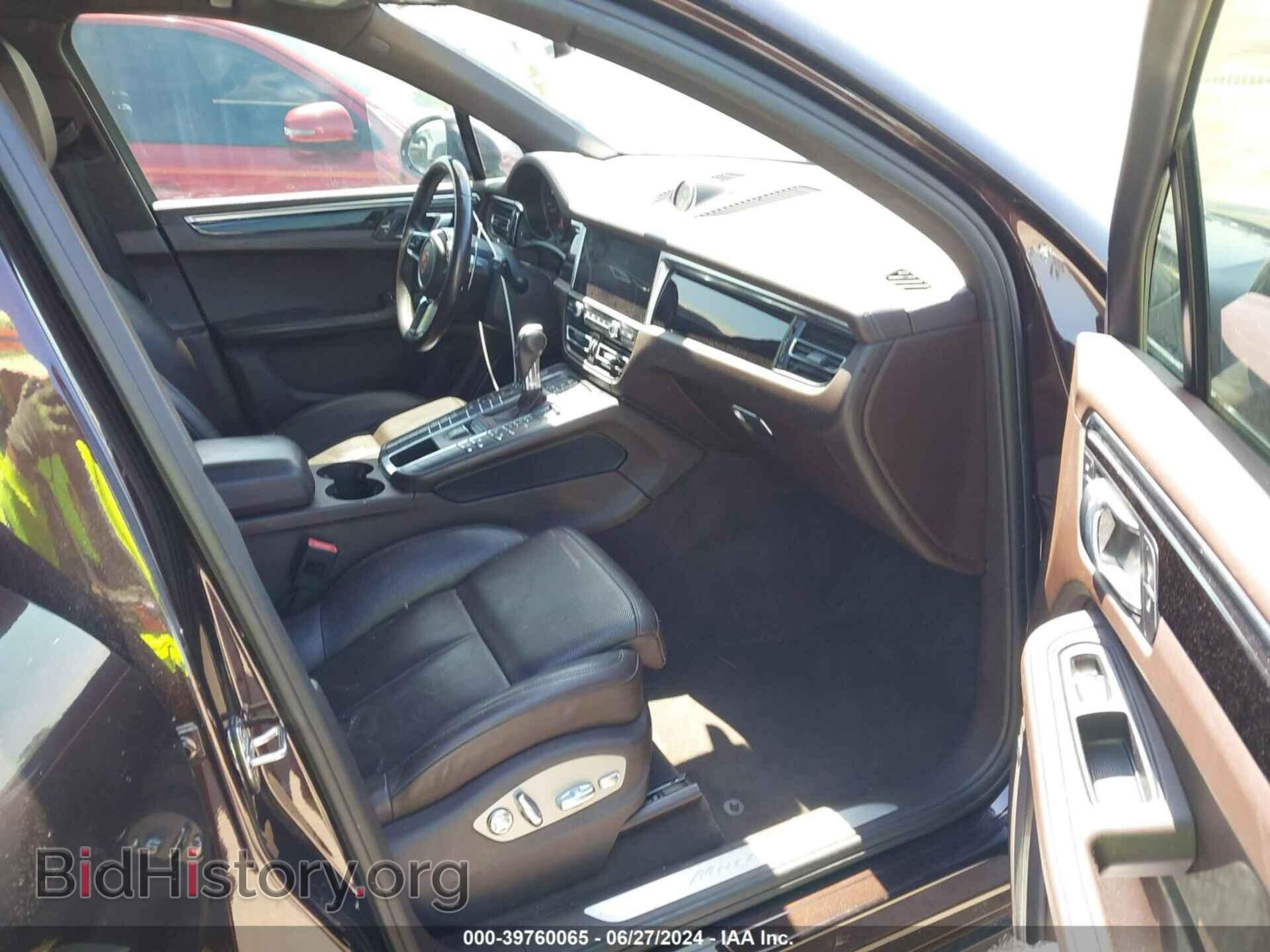 2020 PORSCHE MACAN - VIN: WP1AB2A56LLB33383 - Фото 5