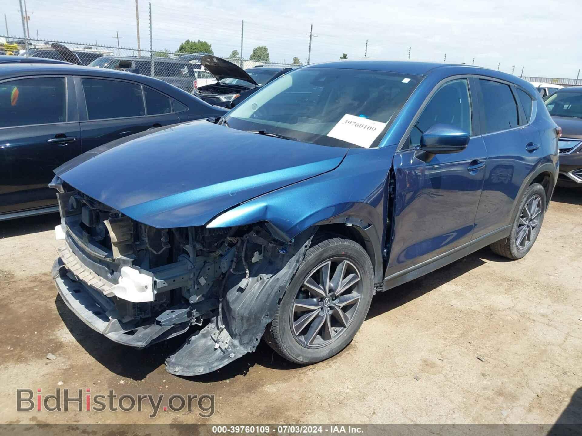 2018 MAZDA CX-5 - VIN: JM3KFACM2J1460209 - Фото 2