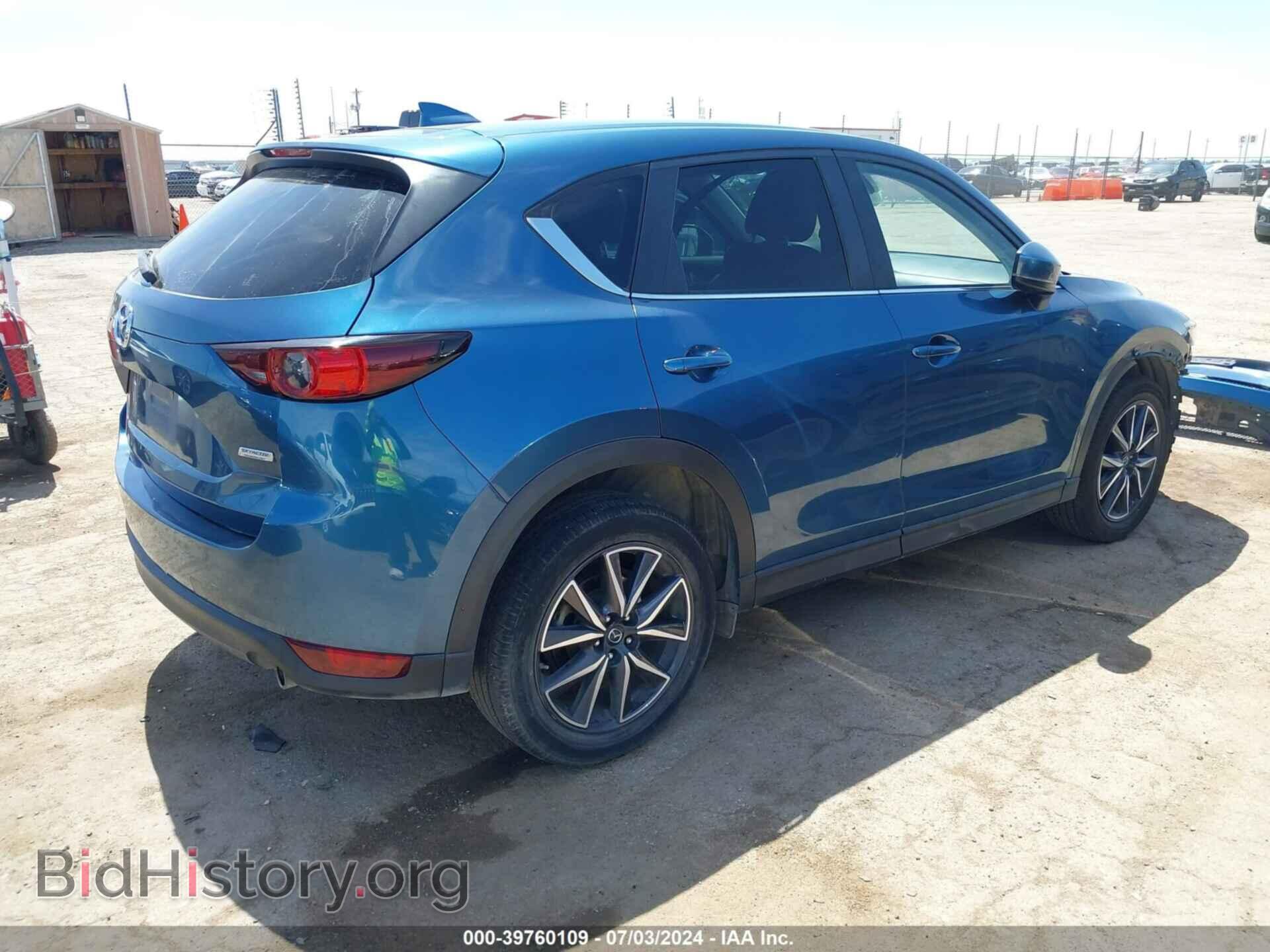 2018 MAZDA CX-5 - VIN: JM3KFACM2J1460209 - Фото 4