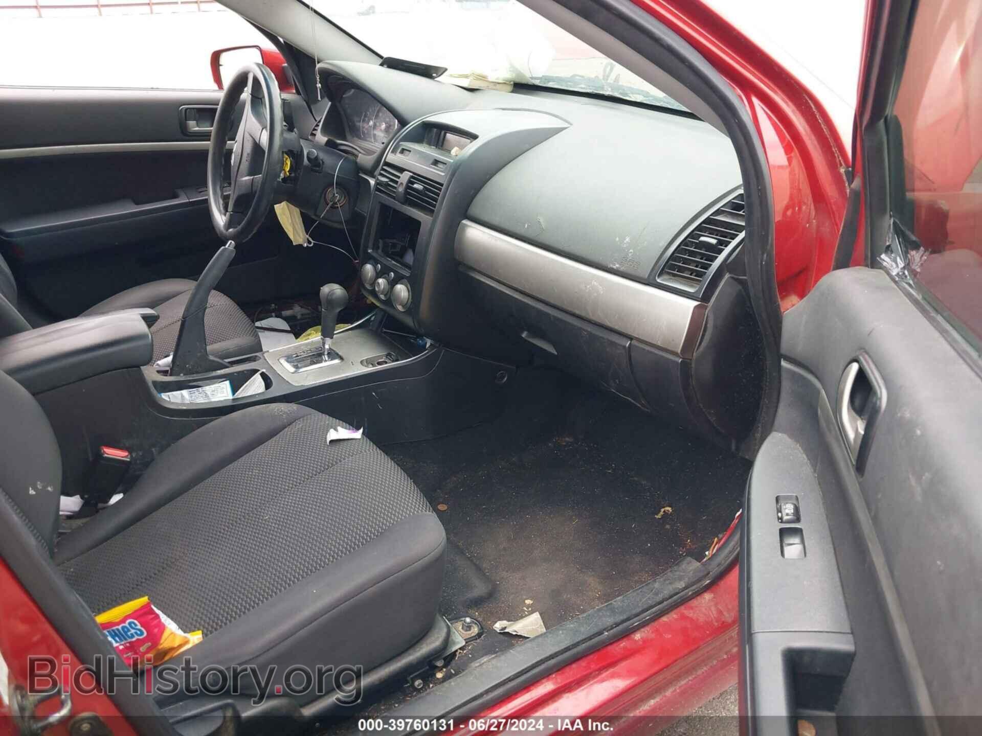 2012 MITSUBISHI GALANT - VIN: 4A32B2FF1CE022913 - Фото 5