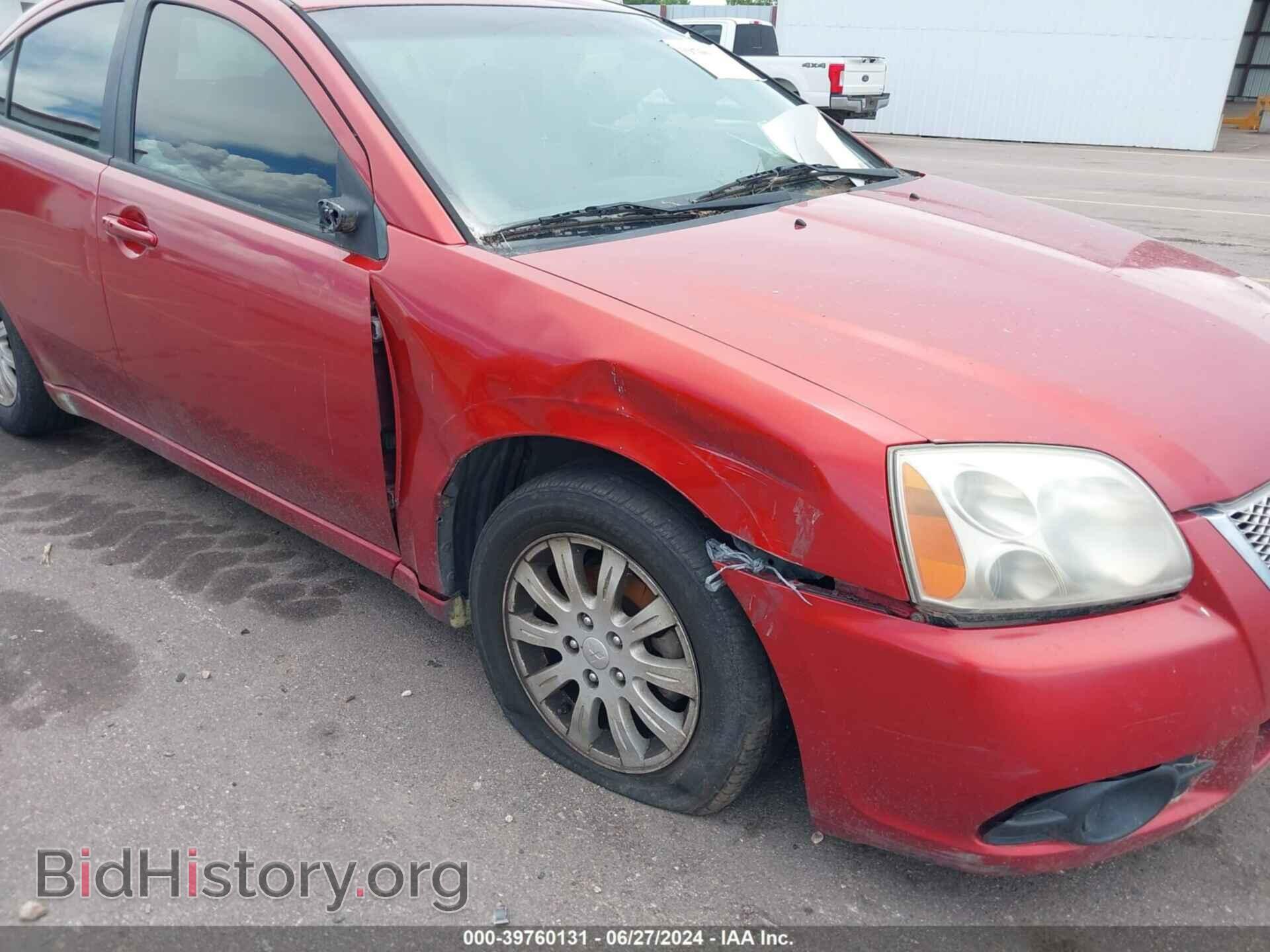 2012 MITSUBISHI GALANT - VIN: 4A32B2FF1CE022913 - Фото 6