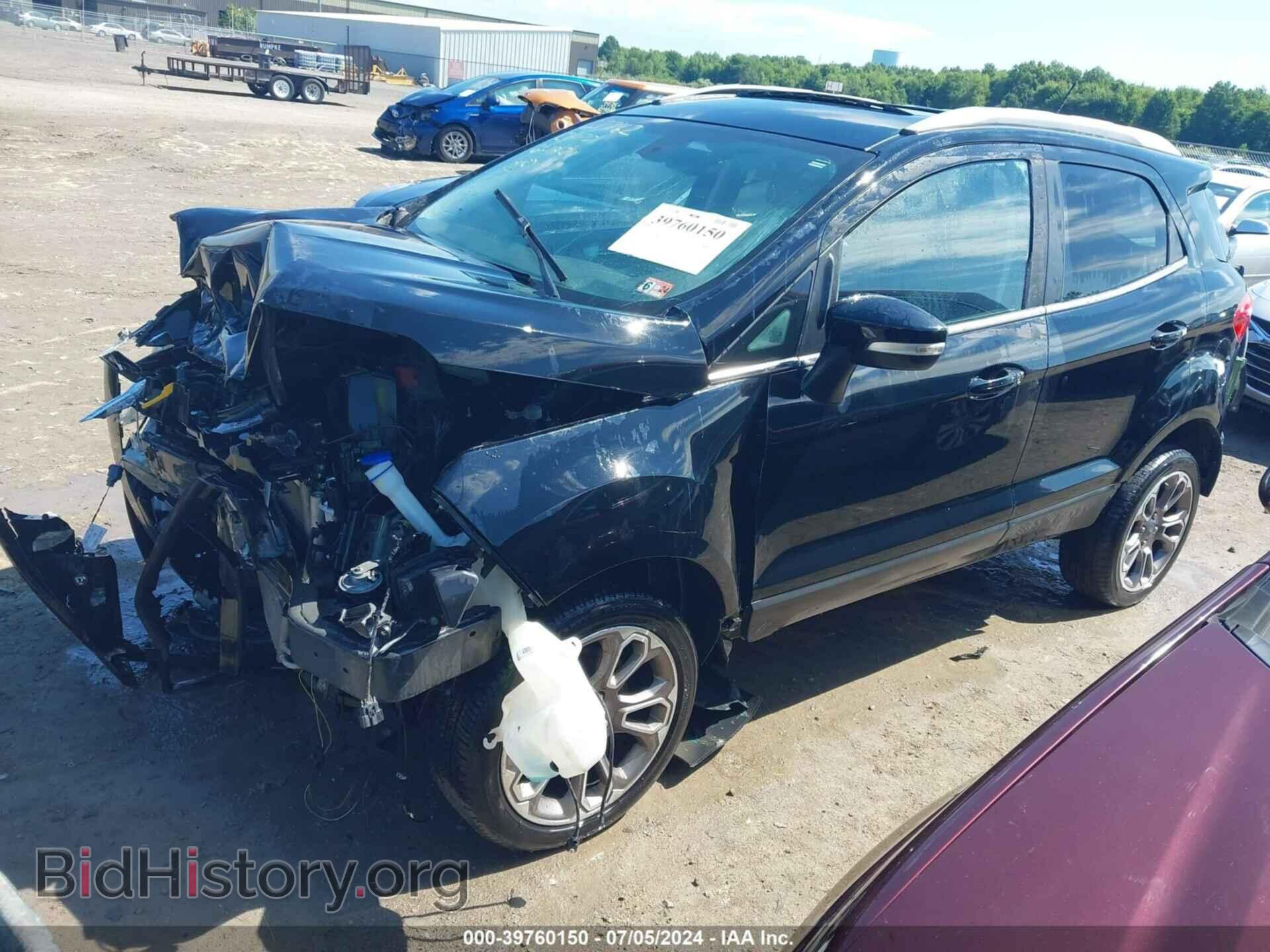 2020 FORD ECOSPORT - VIN: MAJ6S3KL8LC343998 - Photo 2