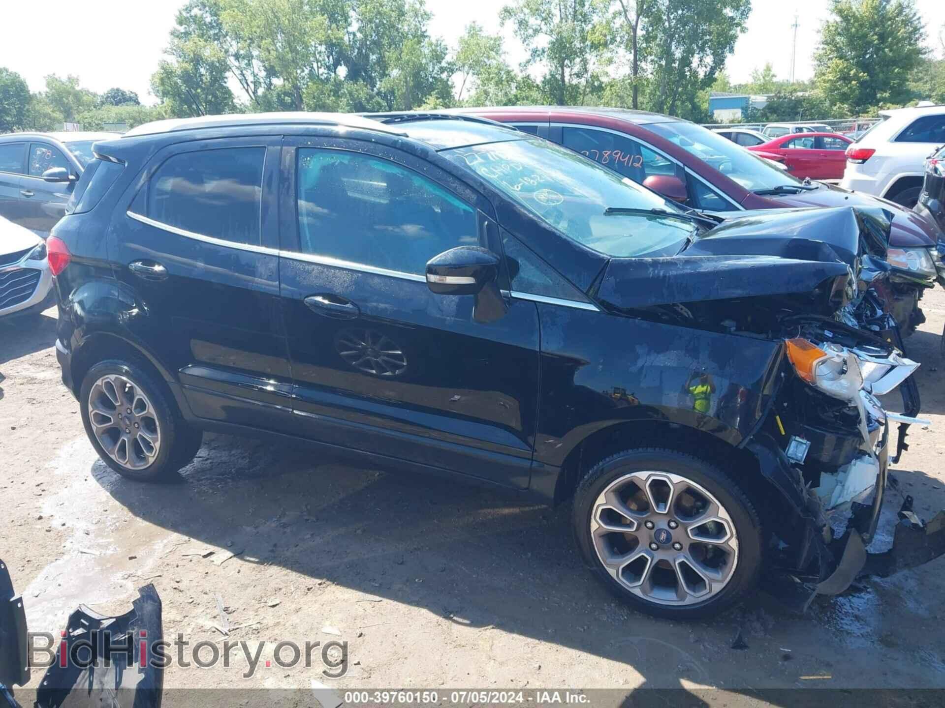 2020 FORD ECOSPORT - VIN: MAJ6S3KL8LC343998 - Photo 14