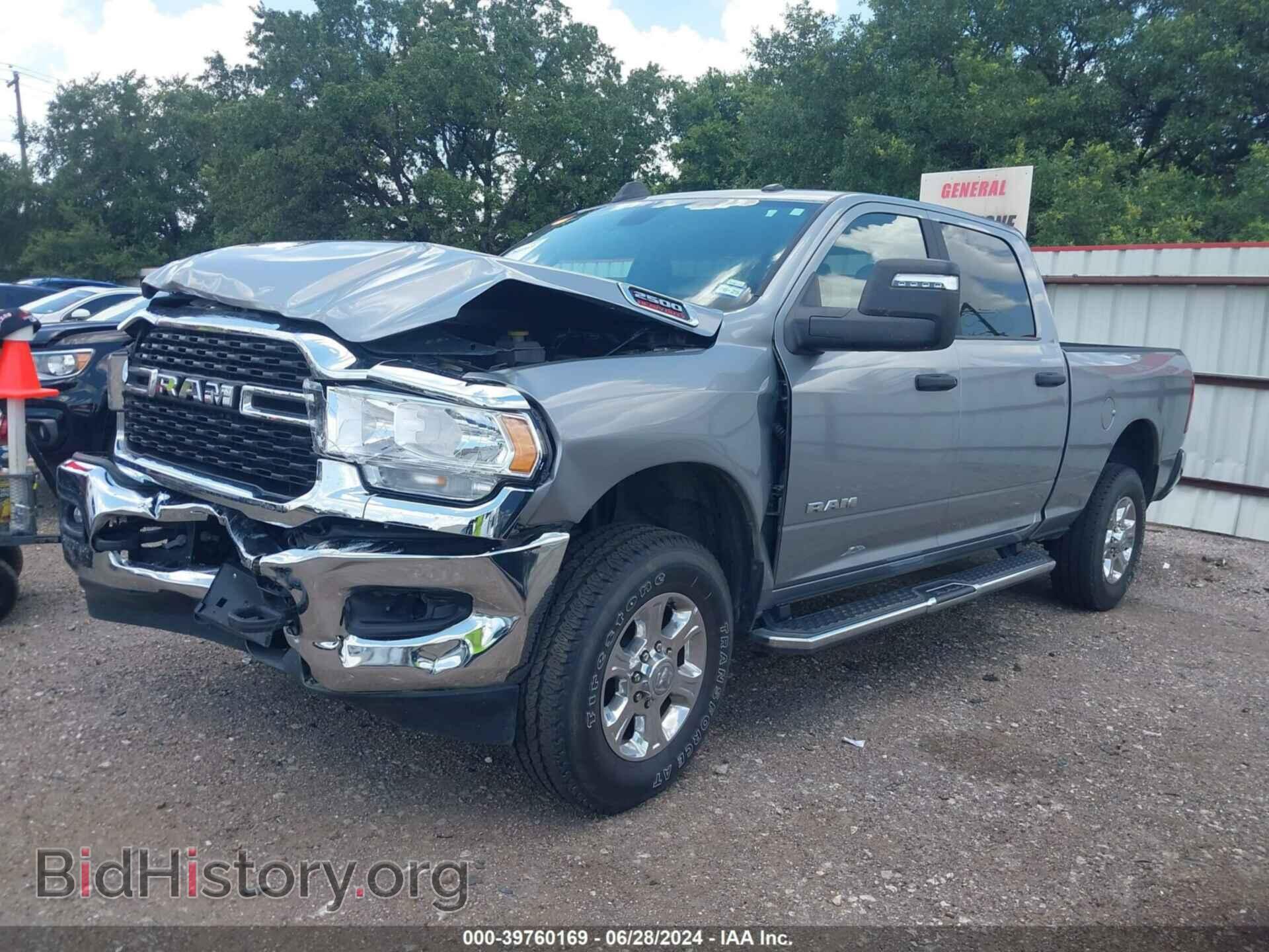 2023 RAM 2500 - VIN: 3C6UR5DJ7PG610837 - Фото 2