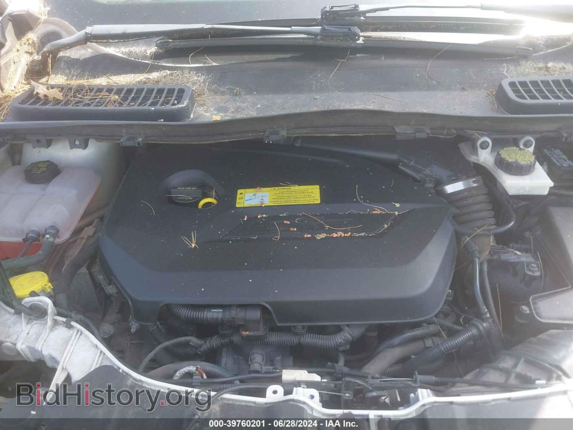 2013 FORD ESCAPE - VIN: 1FMCU9GX3DUC66342 - Фото 10