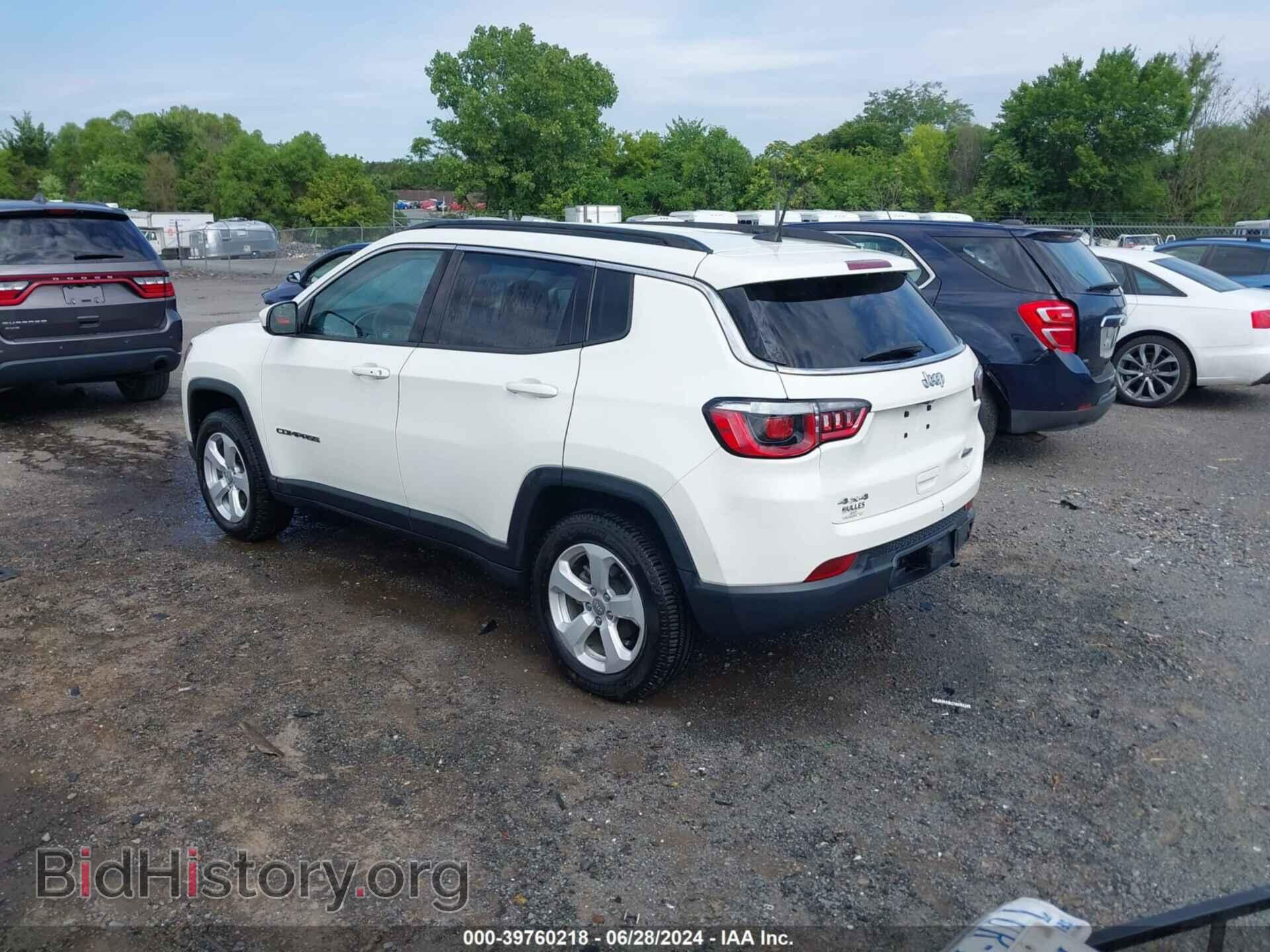 2020 JEEP COMPASS - VIN: 3C4NJDBB0LT154045 - Фото 3