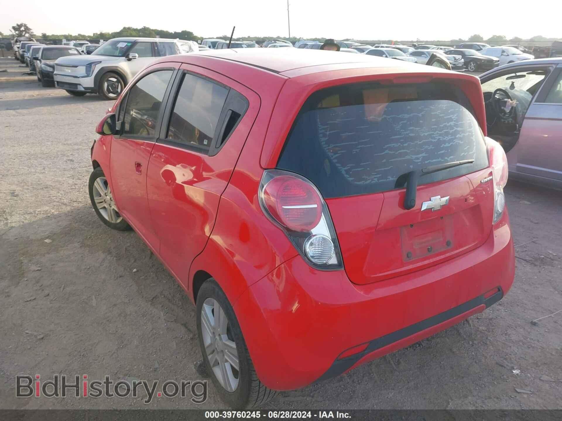 2015 CHEVROLET SPARK - VIN: KL8CD6S98FC759947 - Фото 3