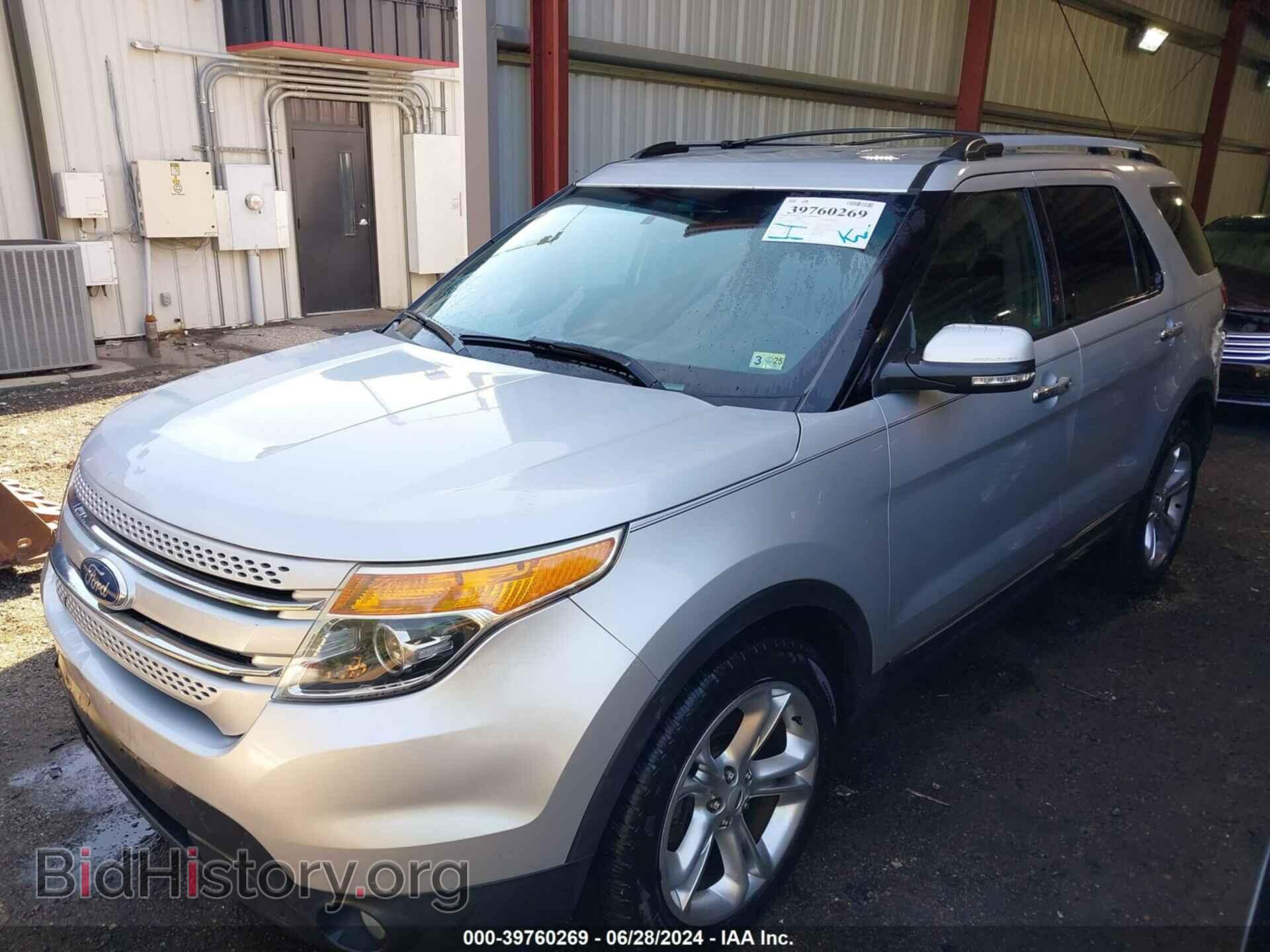 2015 FORD EXPLORER - VIN: 1FM5K7F80FGA25188 - Photo 2