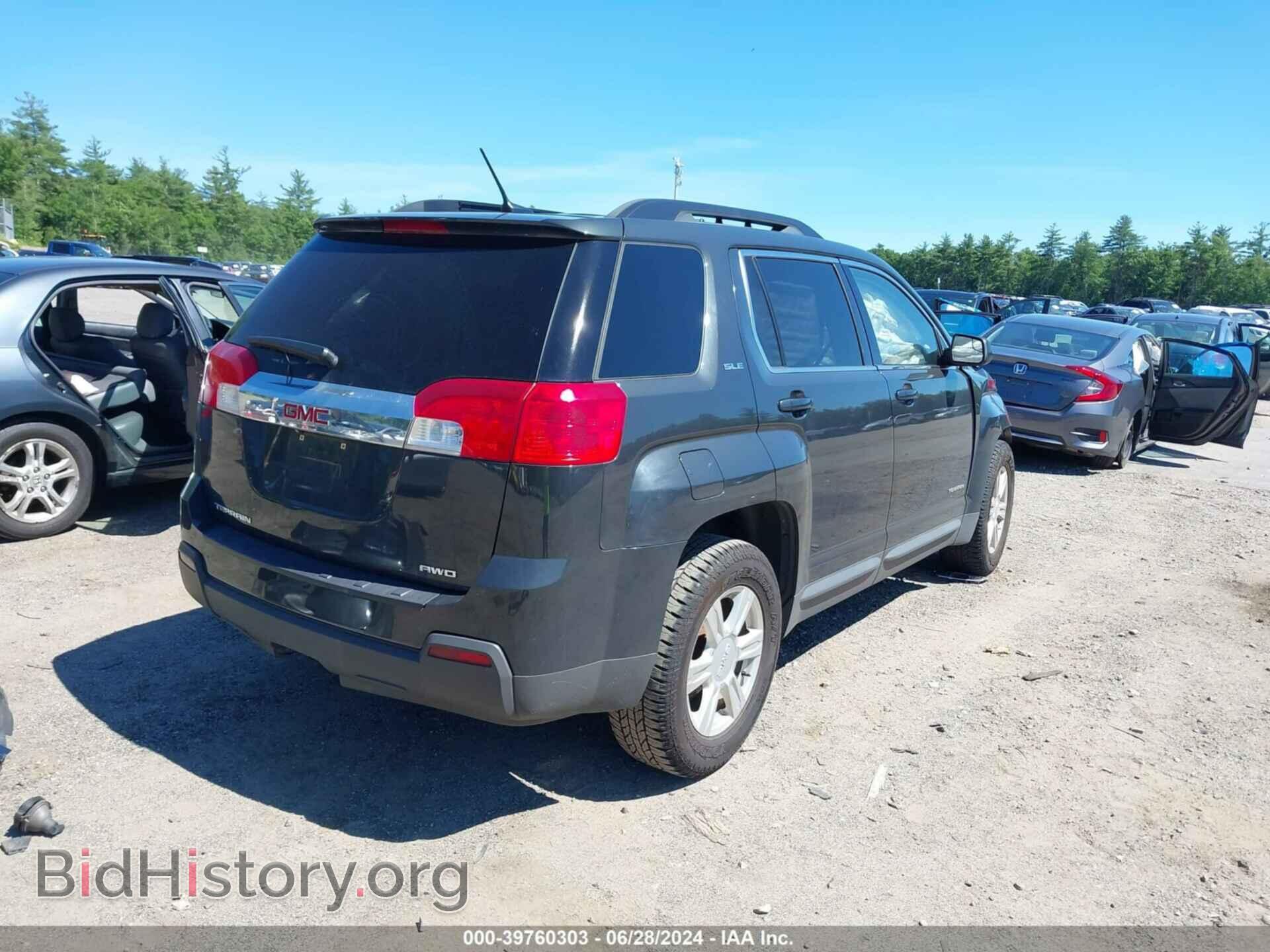 2014 GMC TERRAIN - VIN: 2GKFLWEK2E6282126 - Фото 4