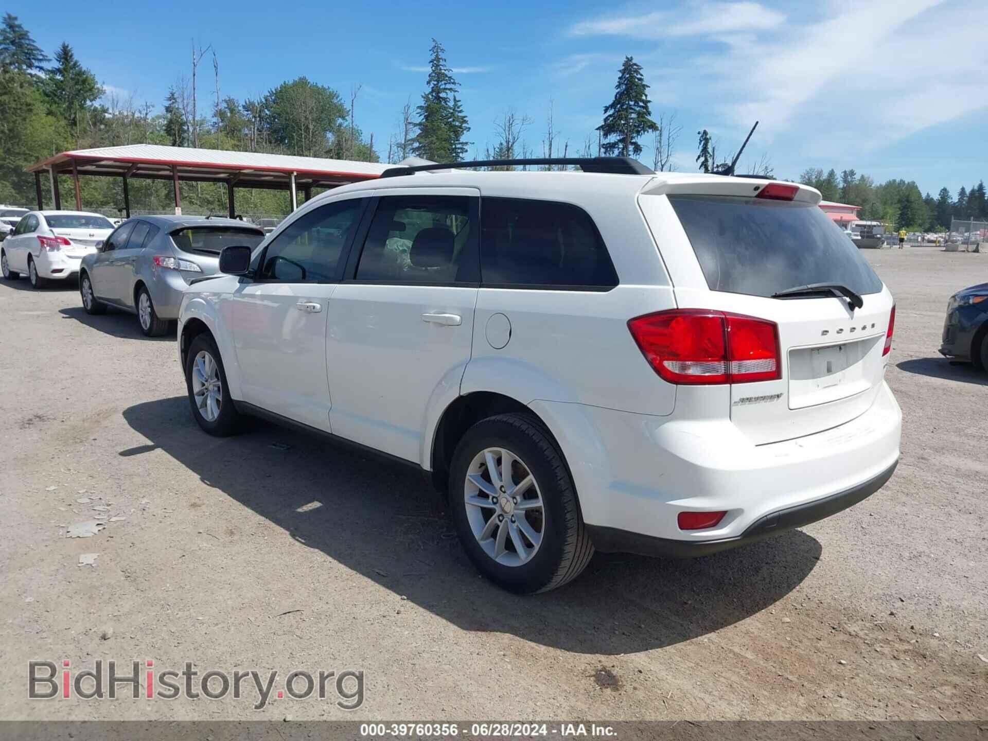 2015 DODGE JOURNEY - VIN: 3C4PDCBB8FT741902 - Photo 3