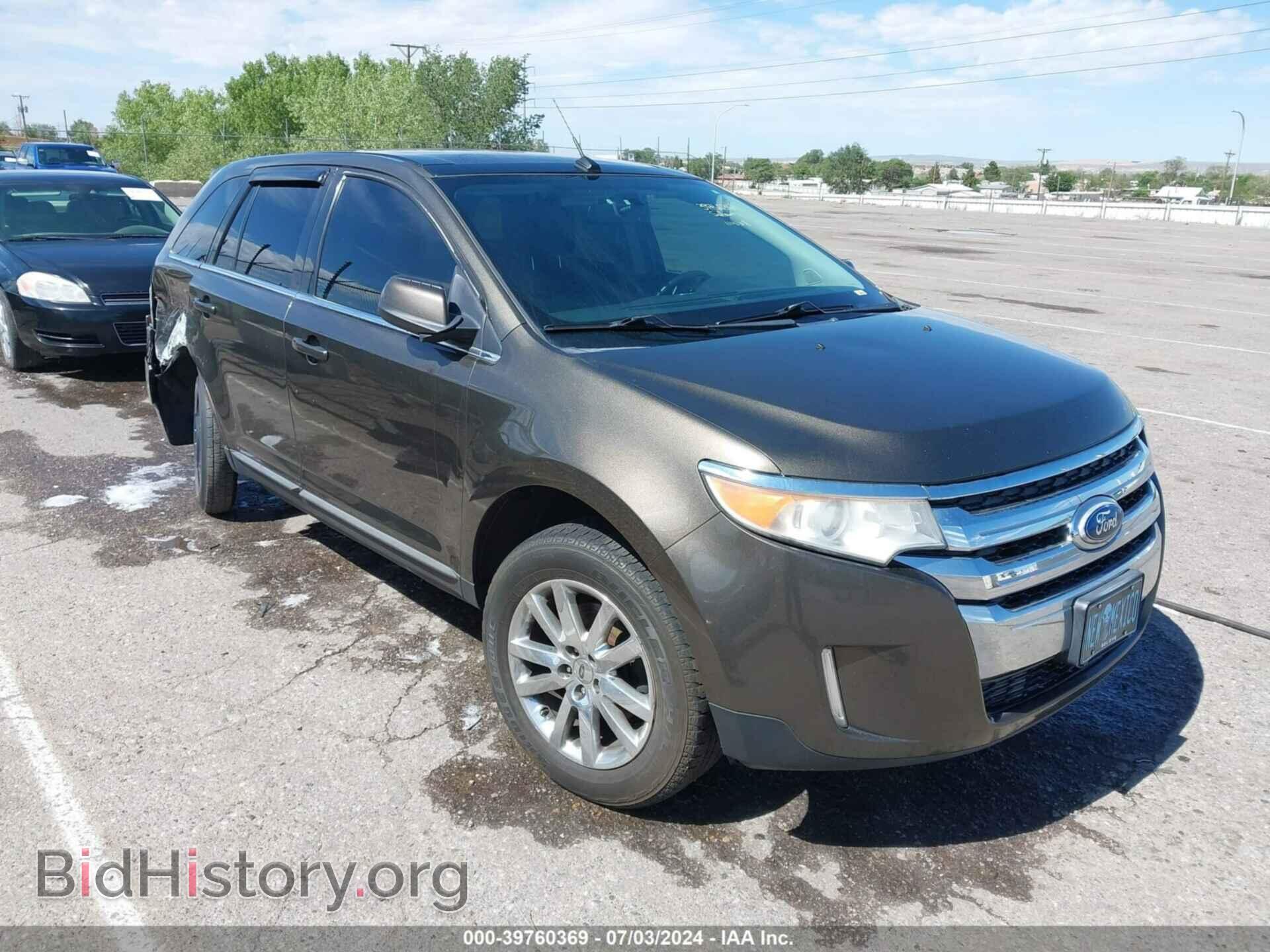 Photo 2FMDK4KCXBBB28124 - FORD EDGE 2011