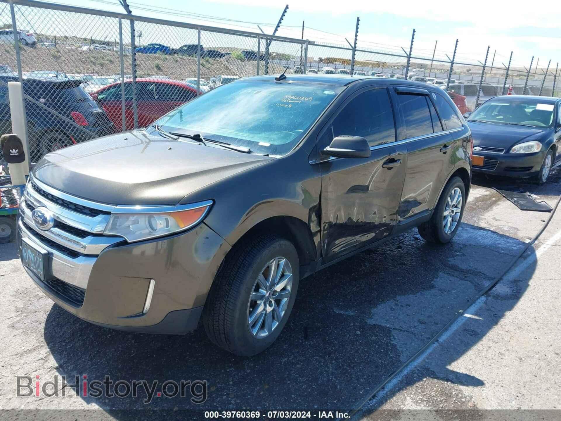 2011 FORD EDGE - VIN: 2FMDK4KCXBBB28124 - Фото 2