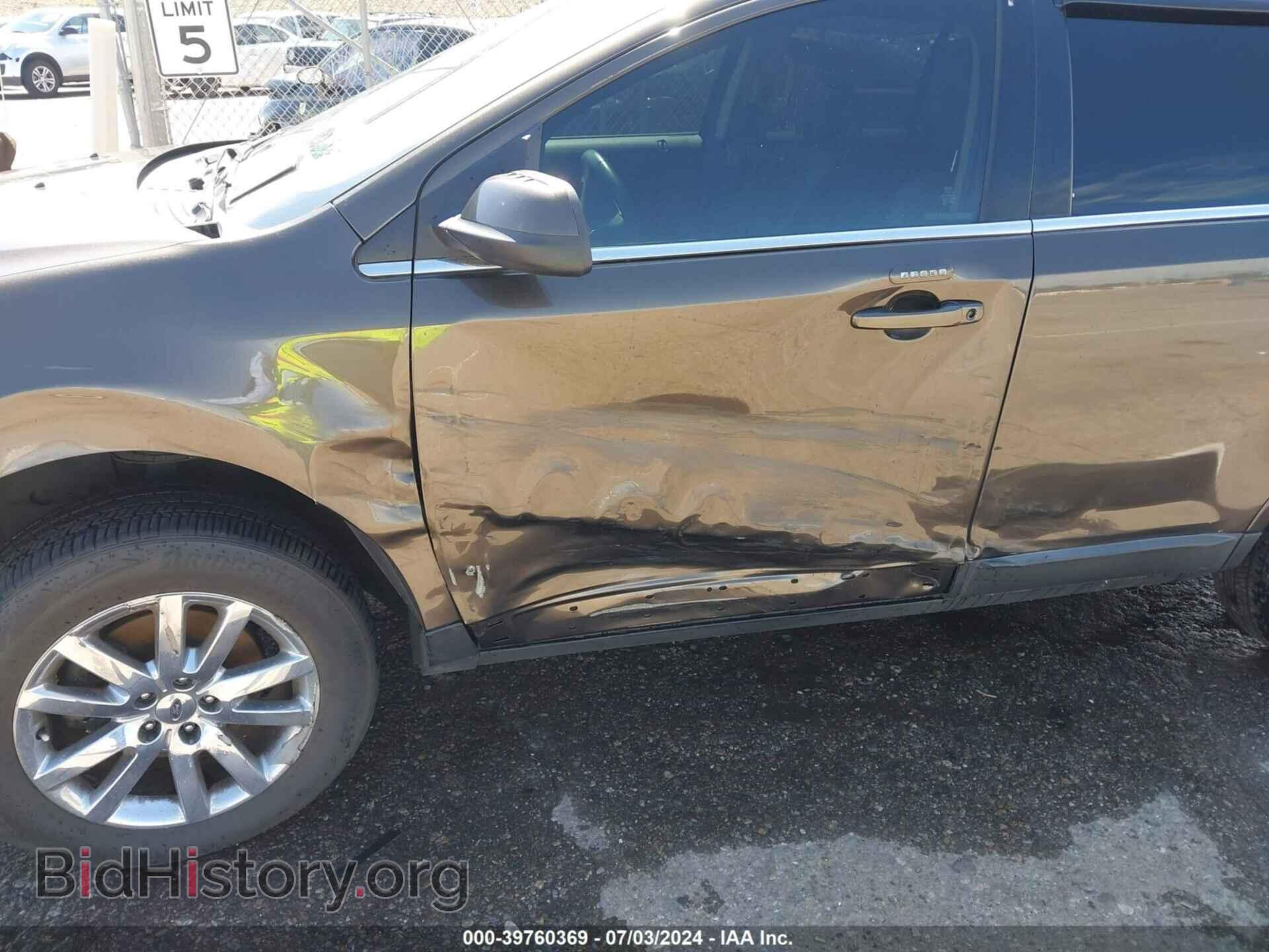 2011 FORD EDGE - VIN: 2FMDK4KCXBBB28124 - Фото 11