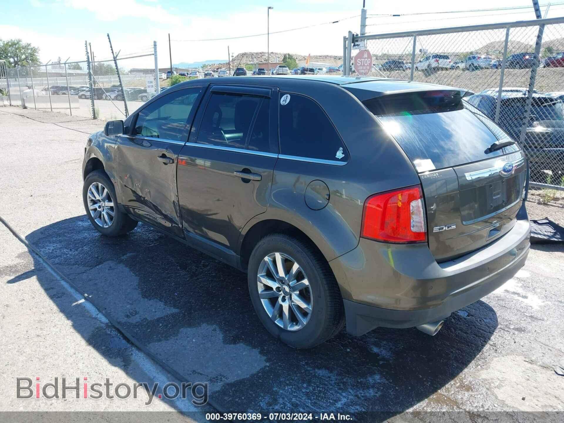 2011 FORD EDGE - VIN: 2FMDK4KCXBBB28124 - Фото 3