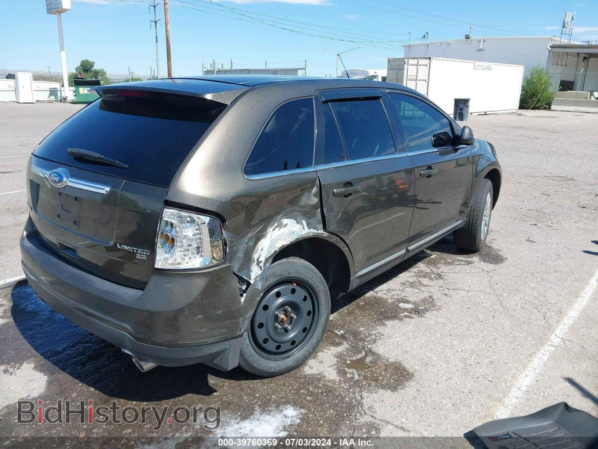 2011 FORD EDGE - VIN: 2FMDK4KCXBBB28124 - Фото 4