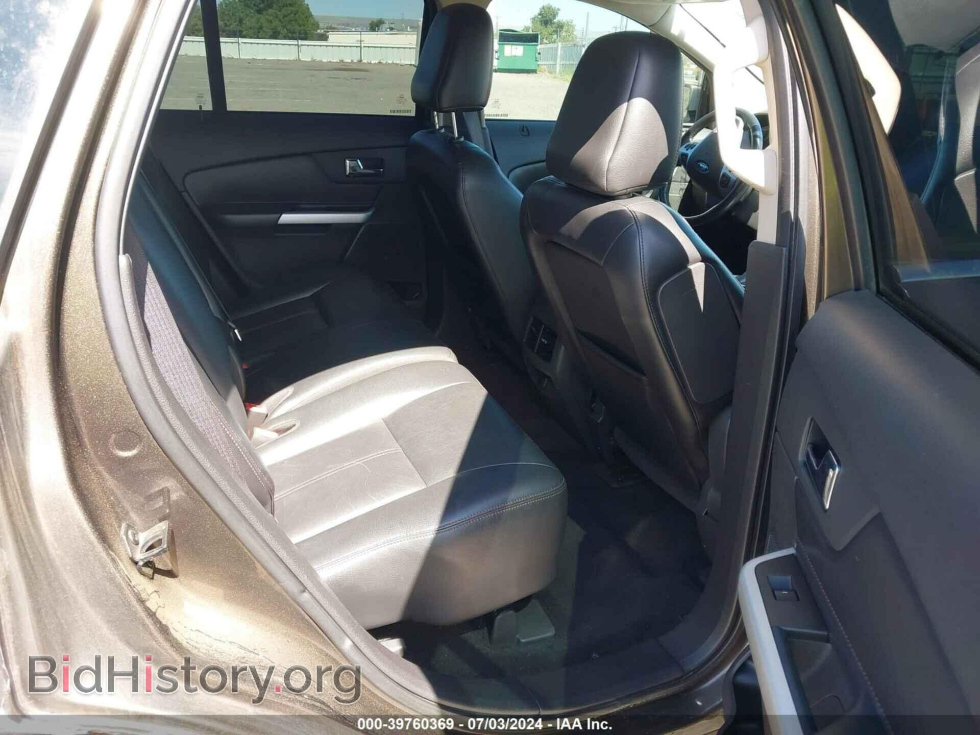 2011 FORD EDGE - VIN: 2FMDK4KCXBBB28124 - Фото 8