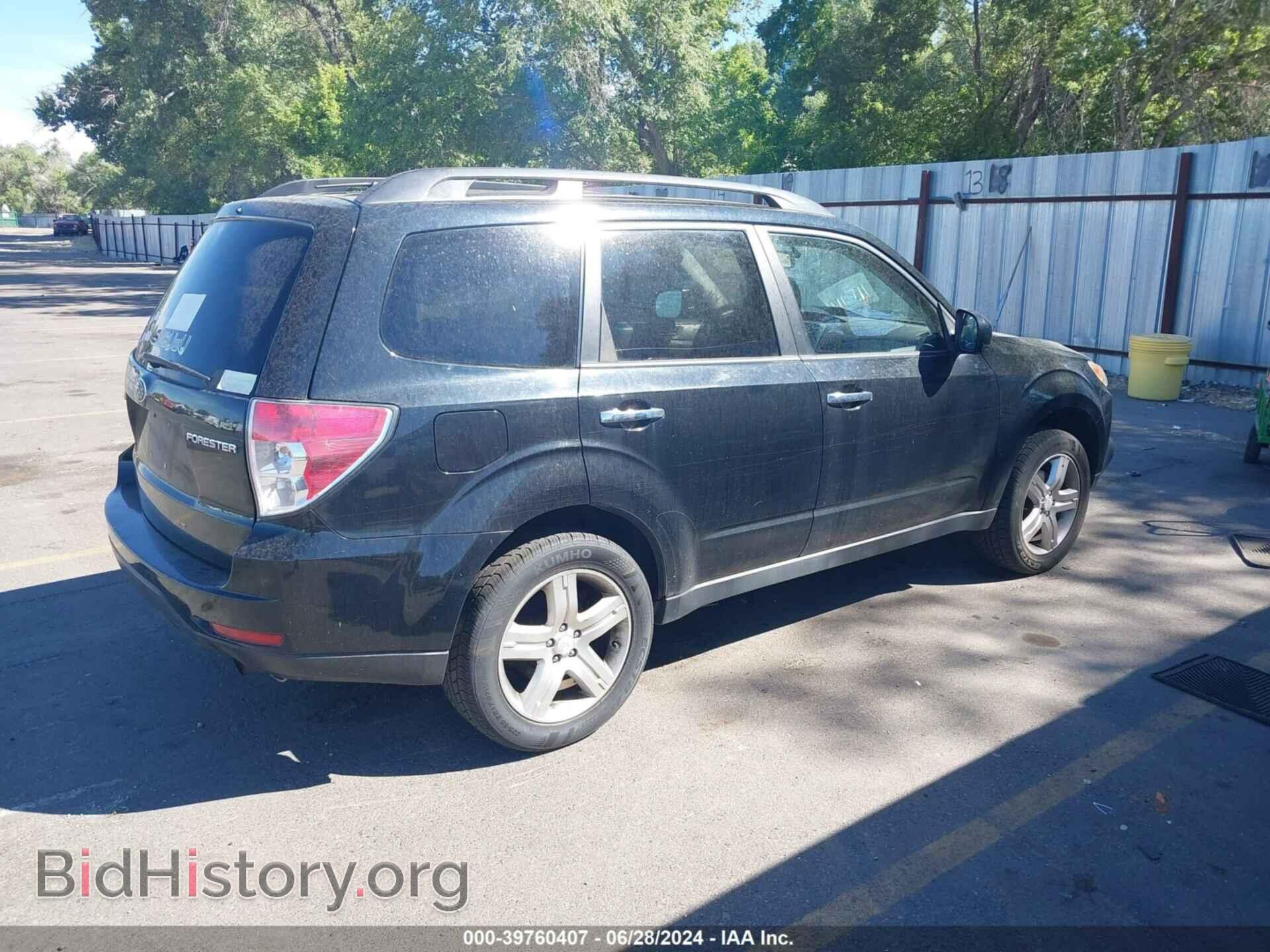 2009 SUBARU FORESTER - VIN: JF2SH63649H782467 - Фото 4