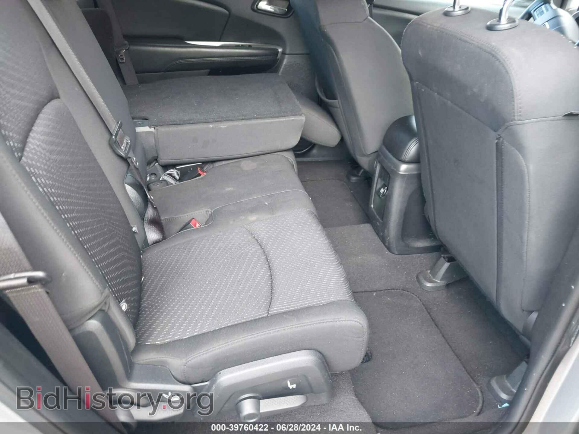 2017 DODGE JOURNEY - VIN: 3C4PDCAB1HT709331 - Фото 8