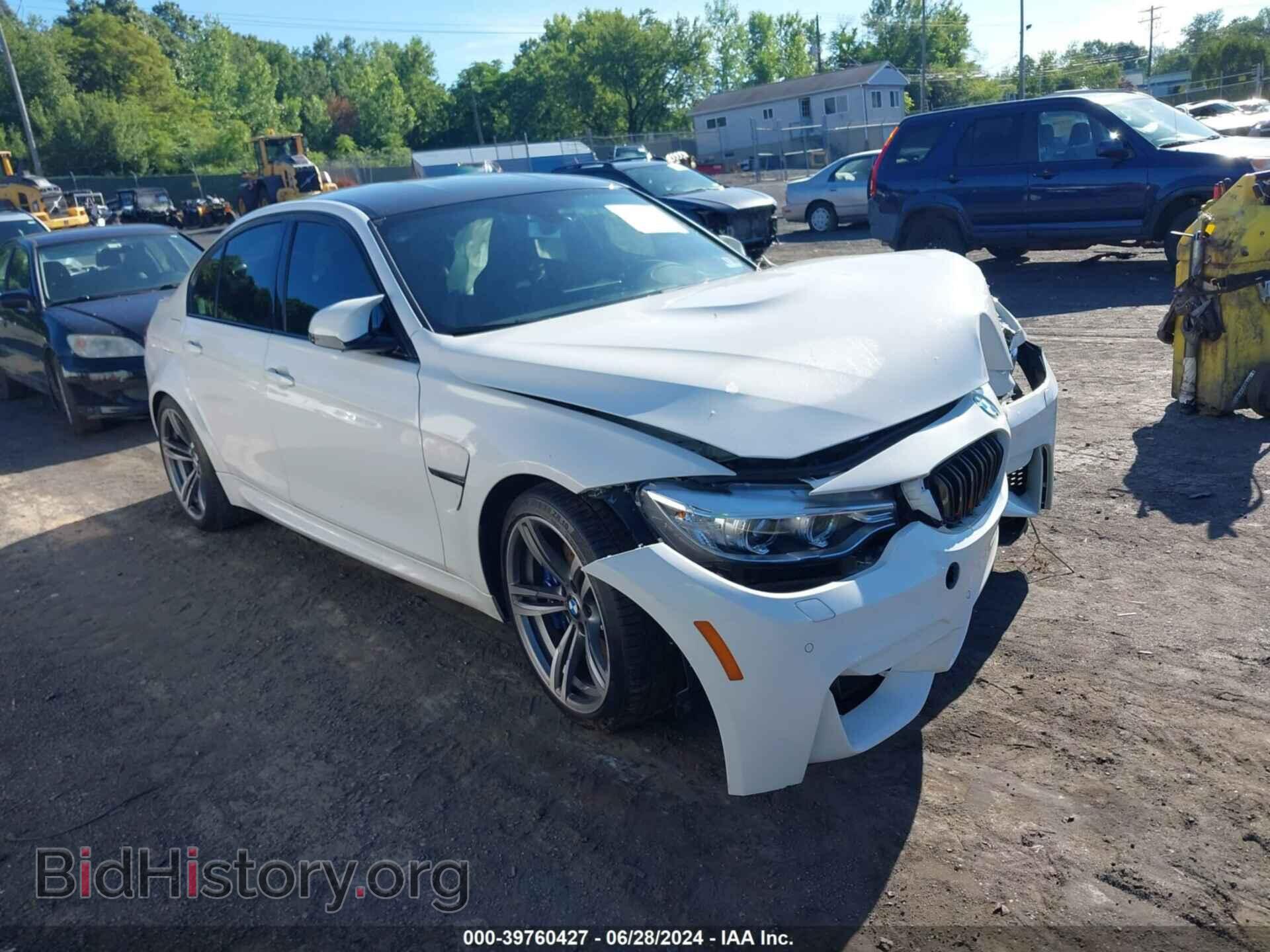 Photo WBS8M9C51G5D30368 - BMW M3 2016