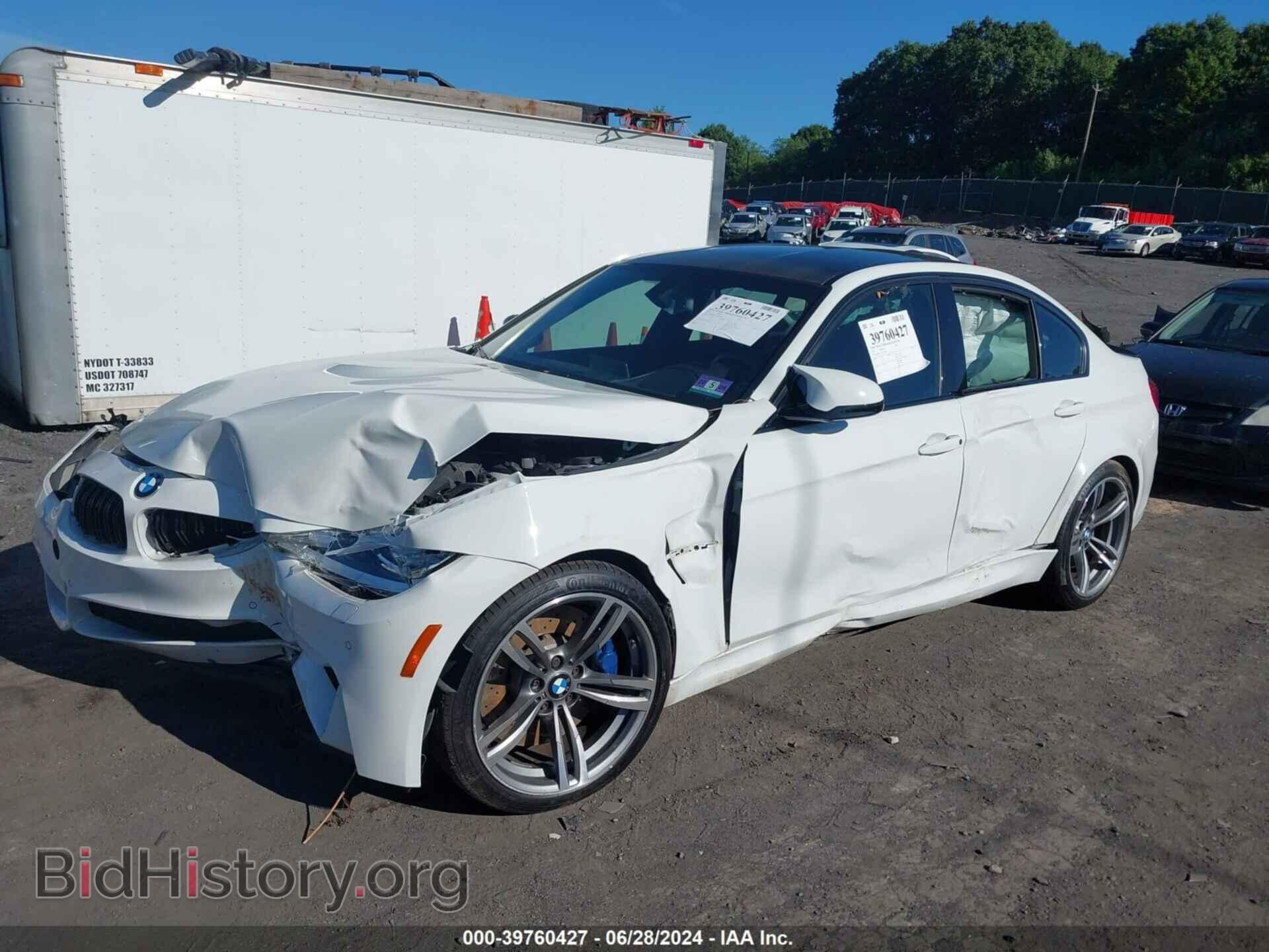 2016 BMW M3 - VIN: WBS8M9C51G5D30368 - Photo 2