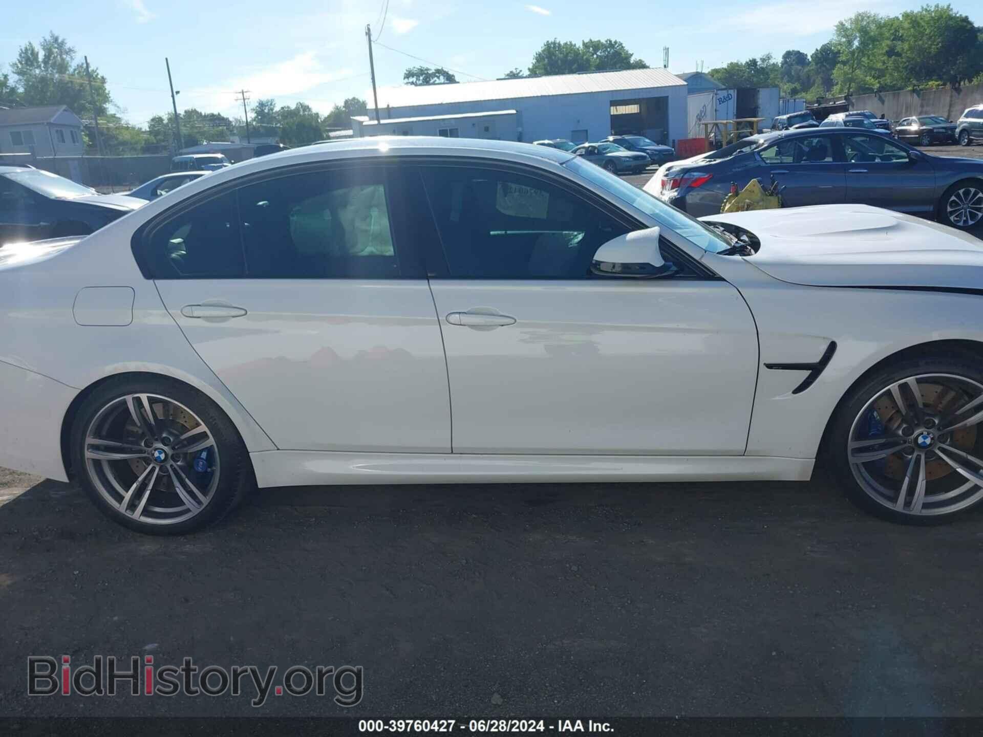 2016 BMW M3 - VIN: WBS8M9C51G5D30368 - Photo 12