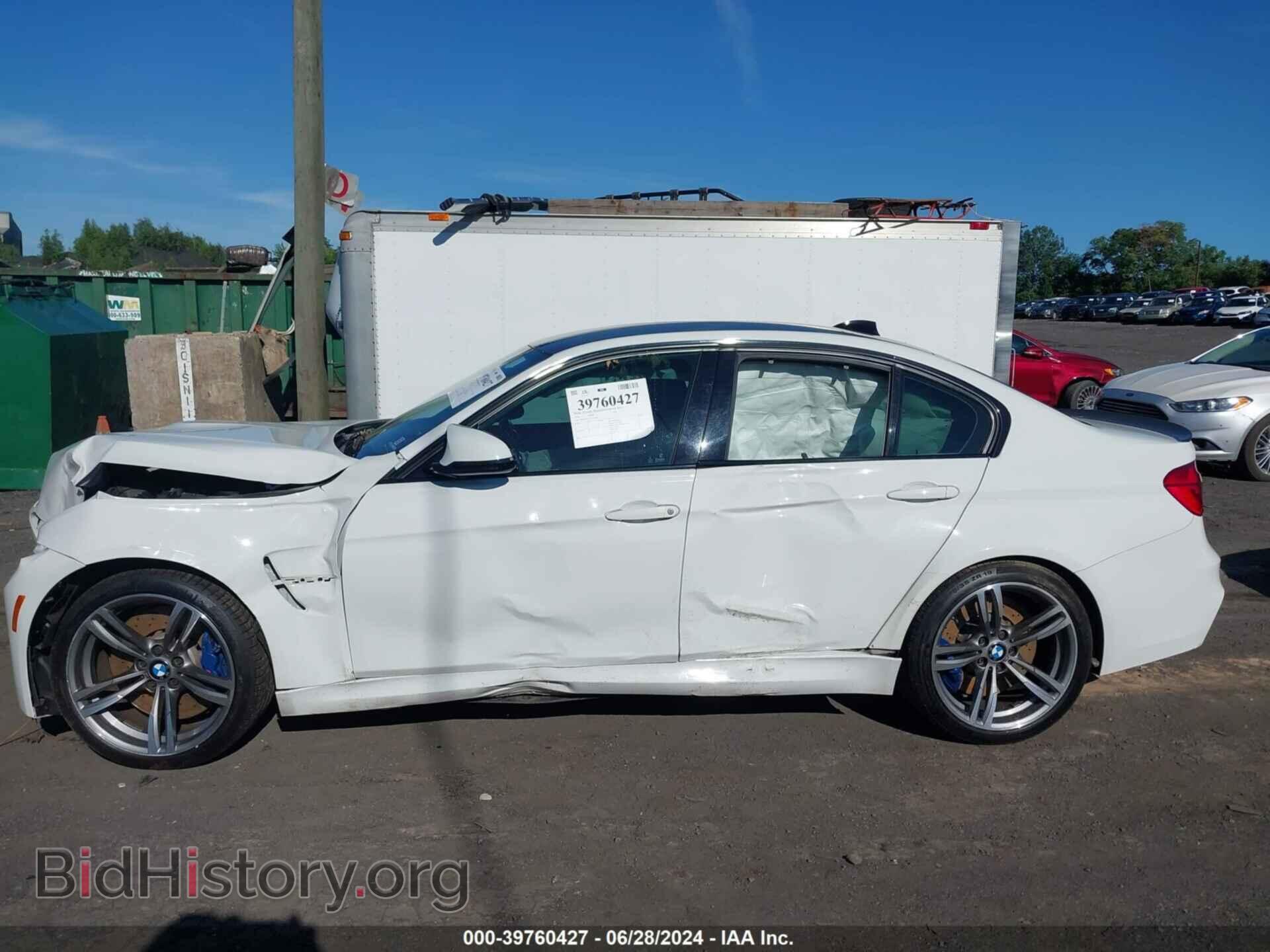2016 BMW M3 - VIN: WBS8M9C51G5D30368 - Photo 13
