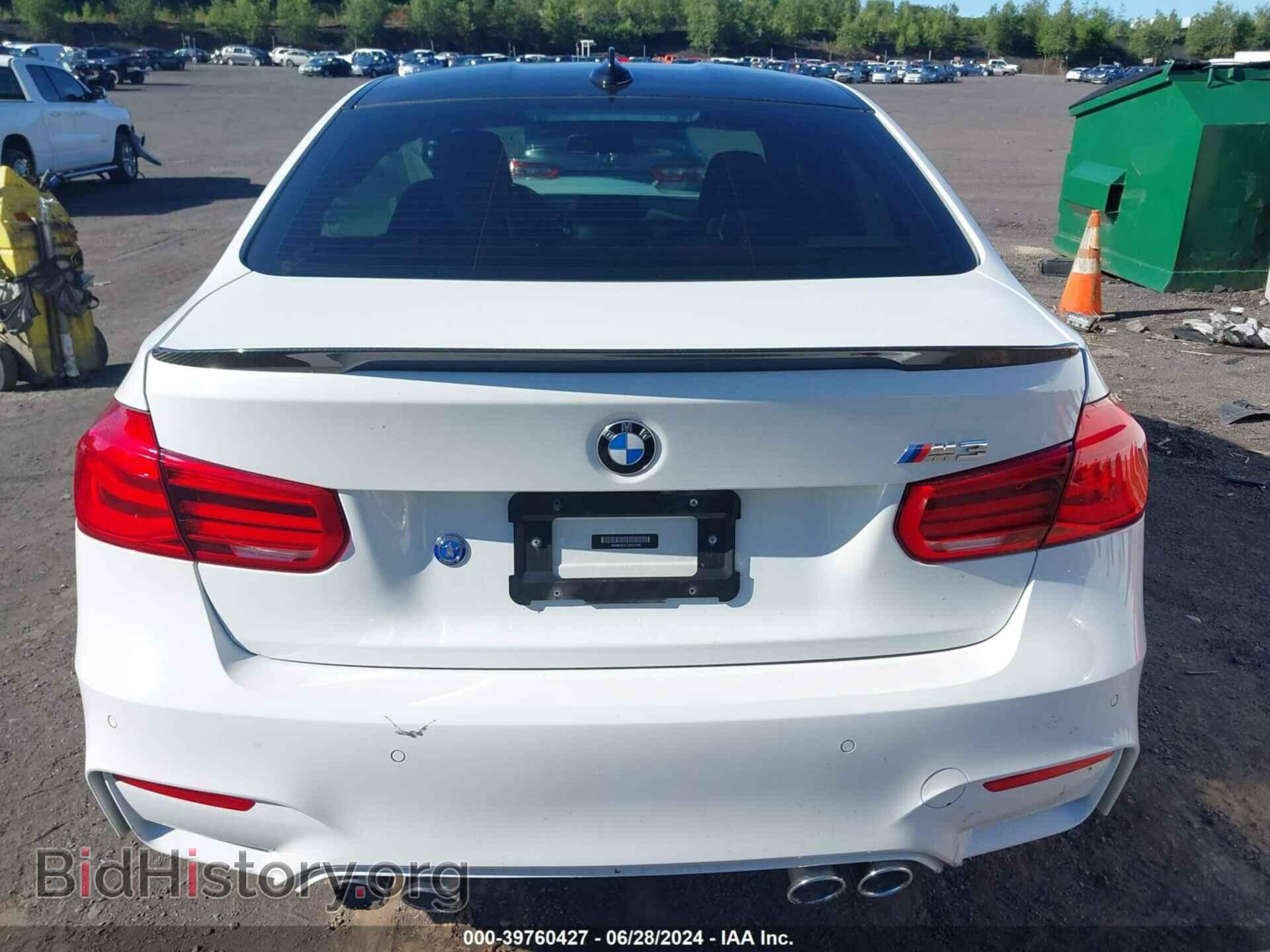 2016 BMW M3 - VIN: WBS8M9C51G5D30368 - Photo 15