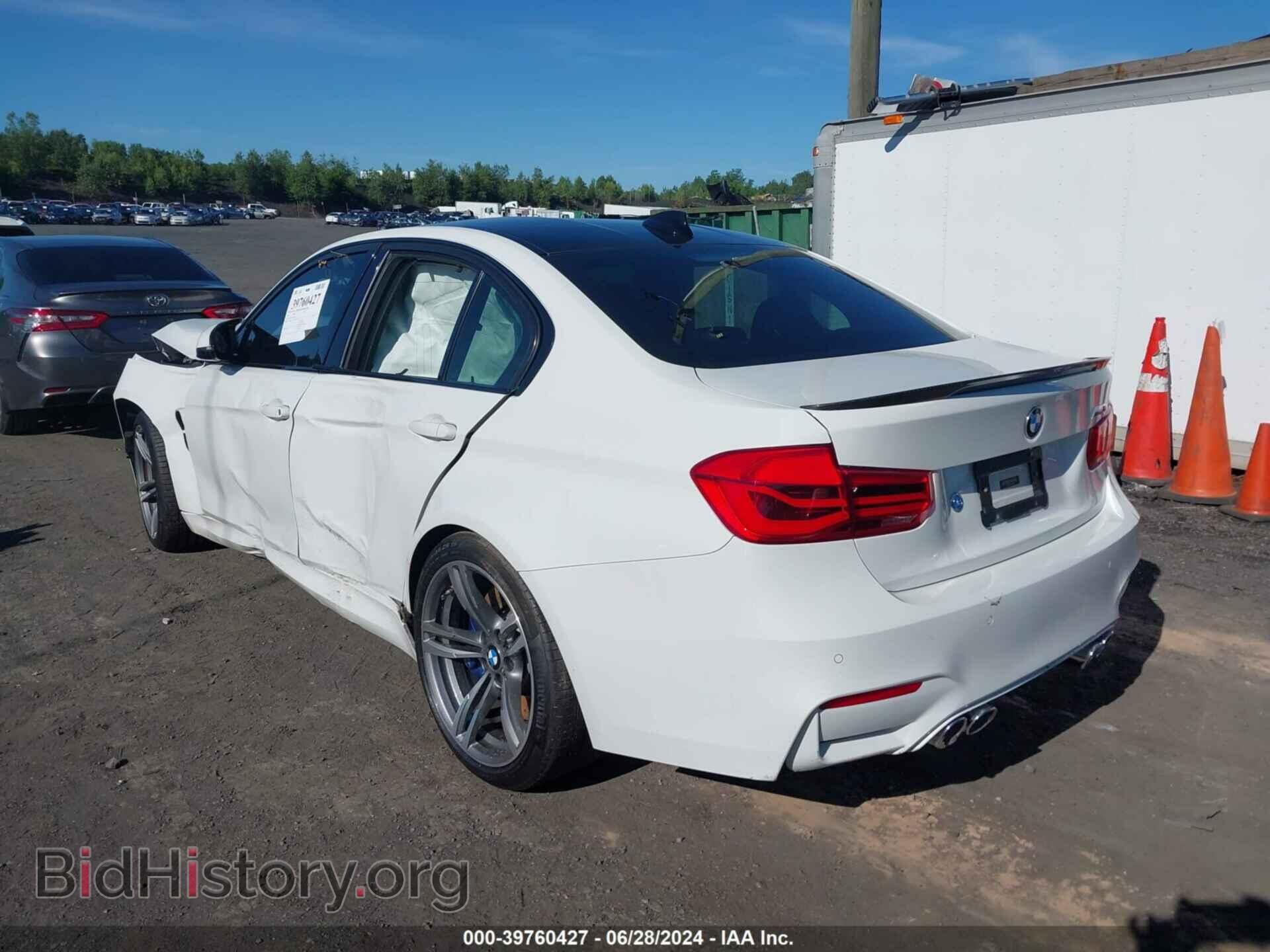 2016 BMW M3 - VIN: WBS8M9C51G5D30368 - Photo 3