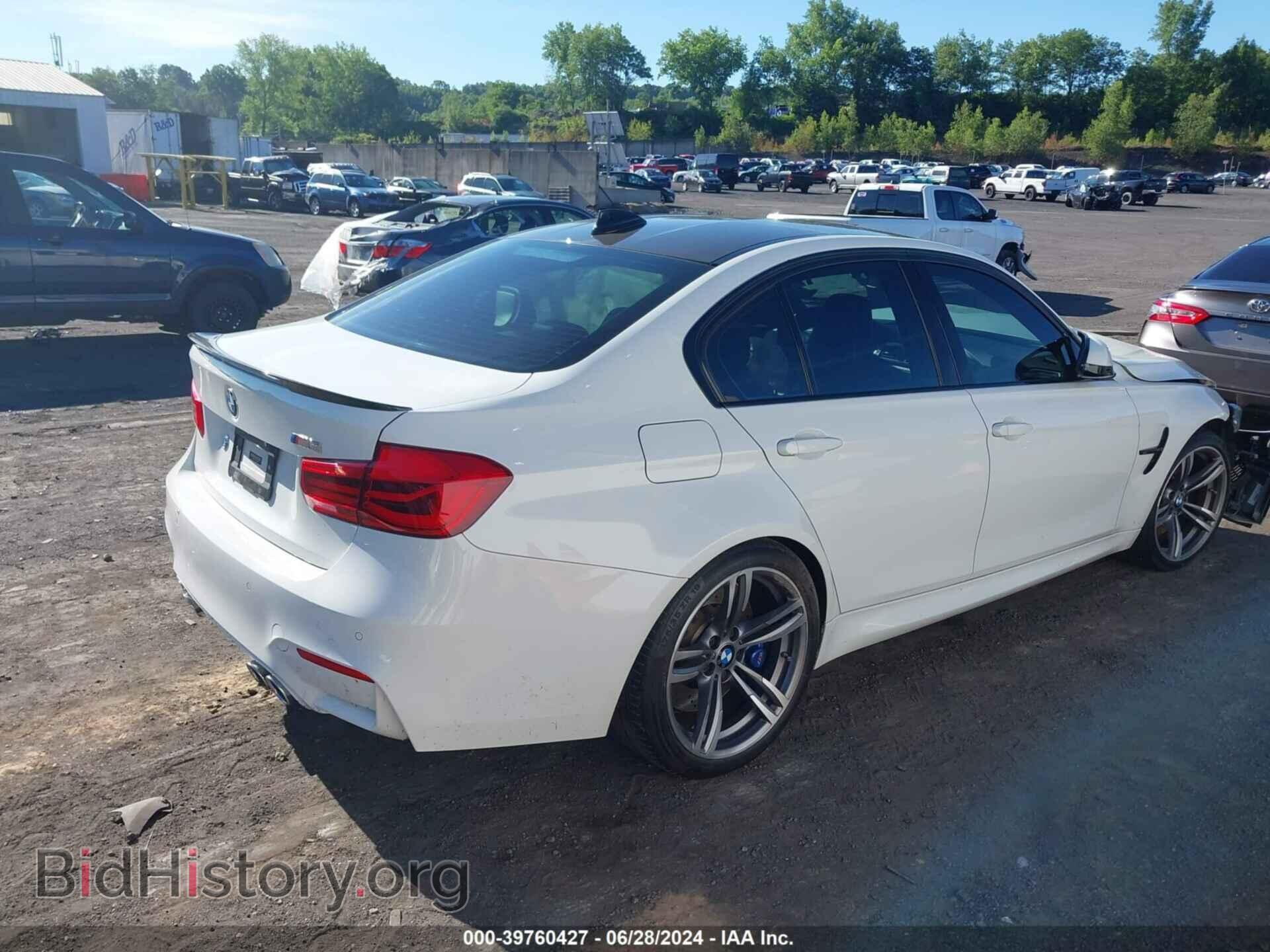 2016 BMW M3 - VIN: WBS8M9C51G5D30368 - Photo 4
