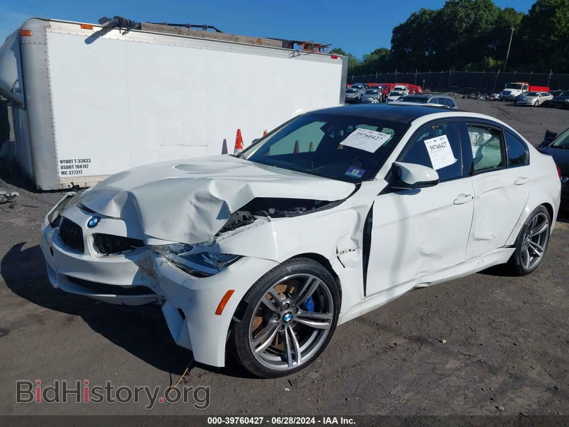 2016 BMW M3 - VIN: WBS8M9C51G5D30368 - Photo 6