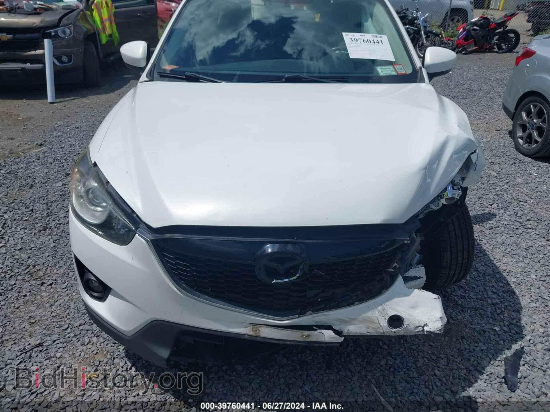 2013 MAZDA CX-5 - VIN: JM3KE2CE8D0126603 - Фото 6