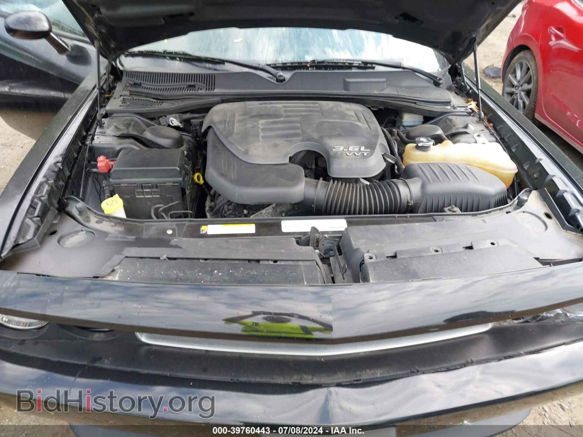 2012 DODGE CHALLENGER - VIN: 2C3CDYAG8CH167657 - Фото 10