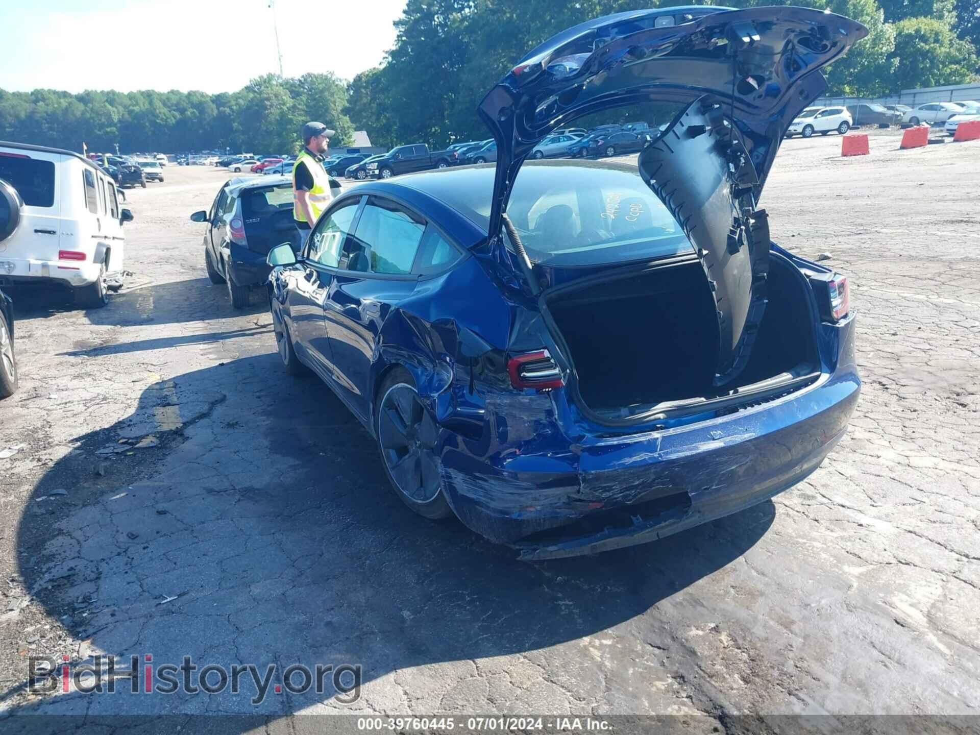 2023 TESLA MODEL 3 - VIN: 5YJ3E1EA6PF436014 - Фото 3