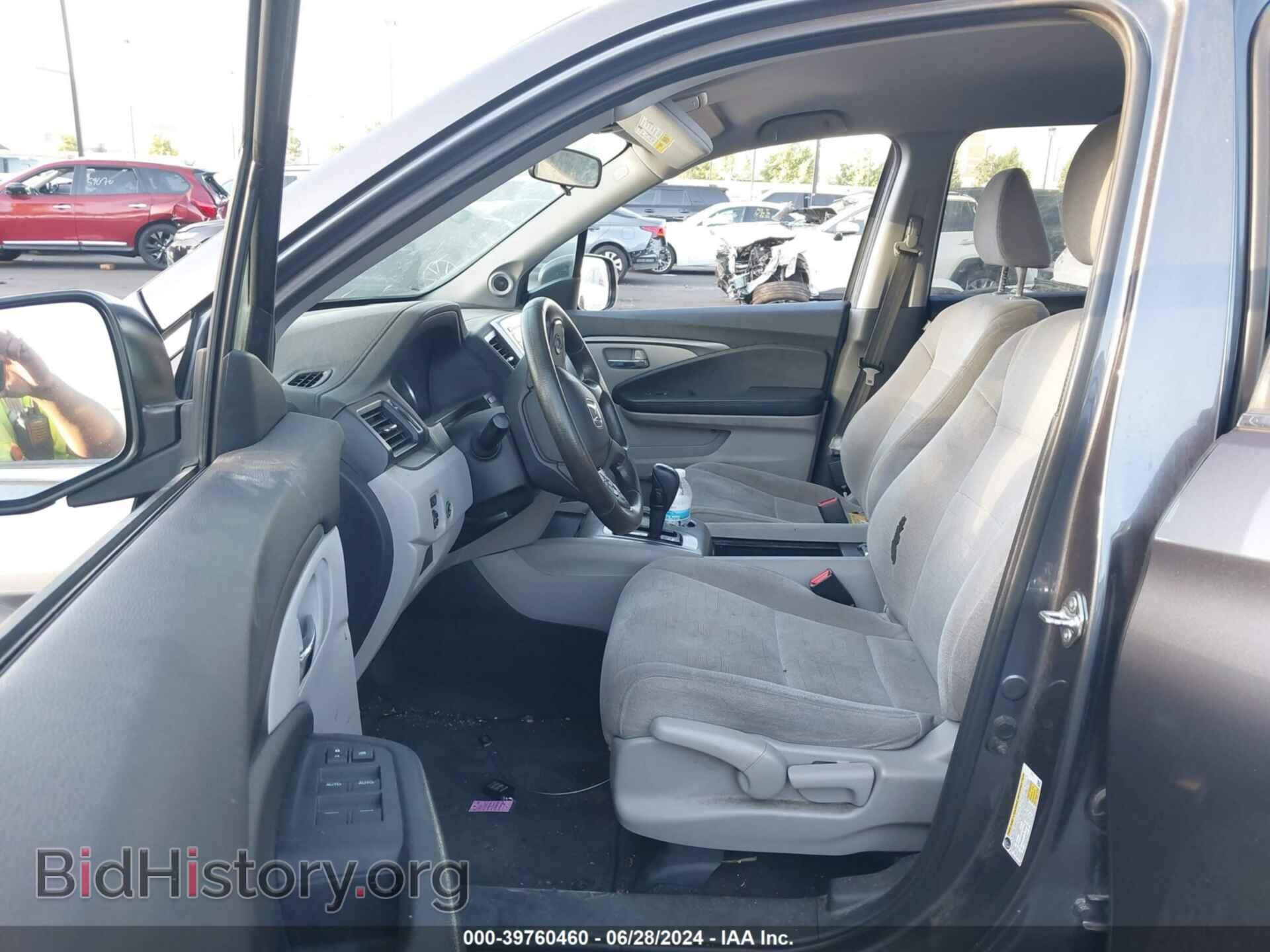 2019 HONDA PILOT - VIN: 5FNYF5H11KB031743 - Фото 5