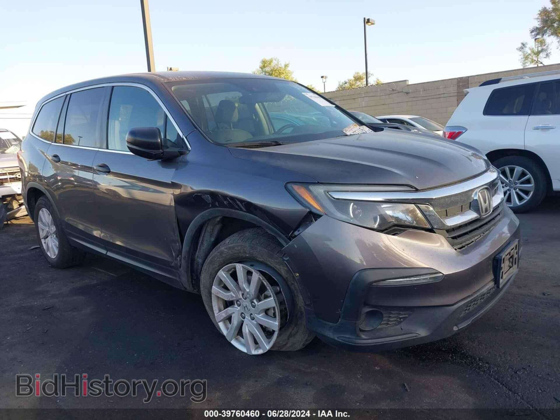 2019 HONDA PILOT - VIN: 5FNYF5H11KB031743 - Фото 6