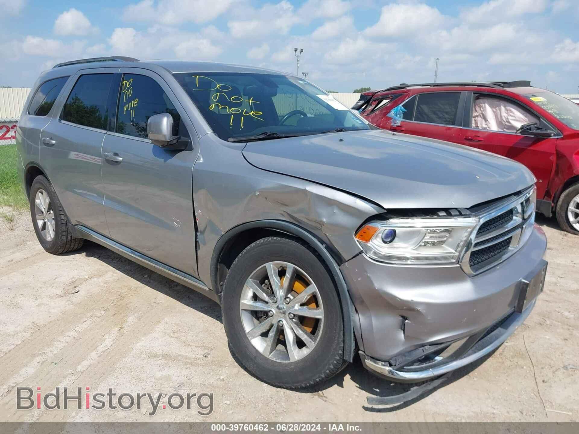 Photo 1C4RDHDG1EC561069 - DODGE DURANGO 2014