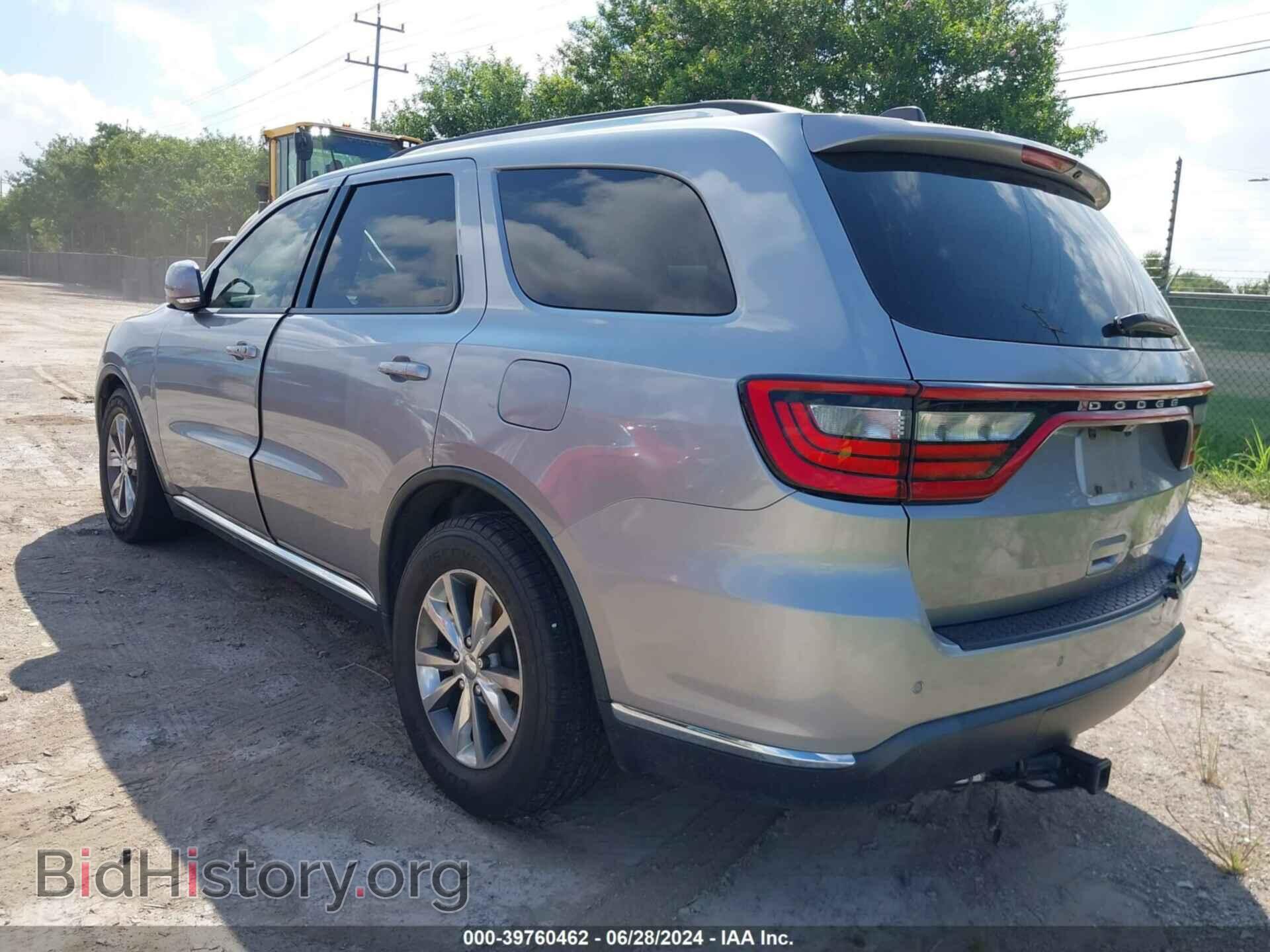 2014 DODGE DURANGO - VIN: 1C4RDHDG1EC561069 - Фото 3