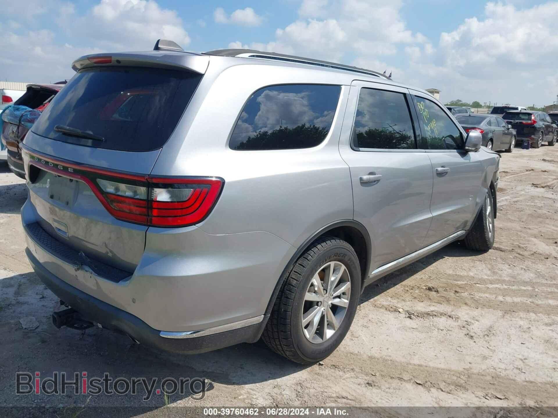 2014 DODGE DURANGO - VIN: 1C4RDHDG1EC561069 - Фото 4