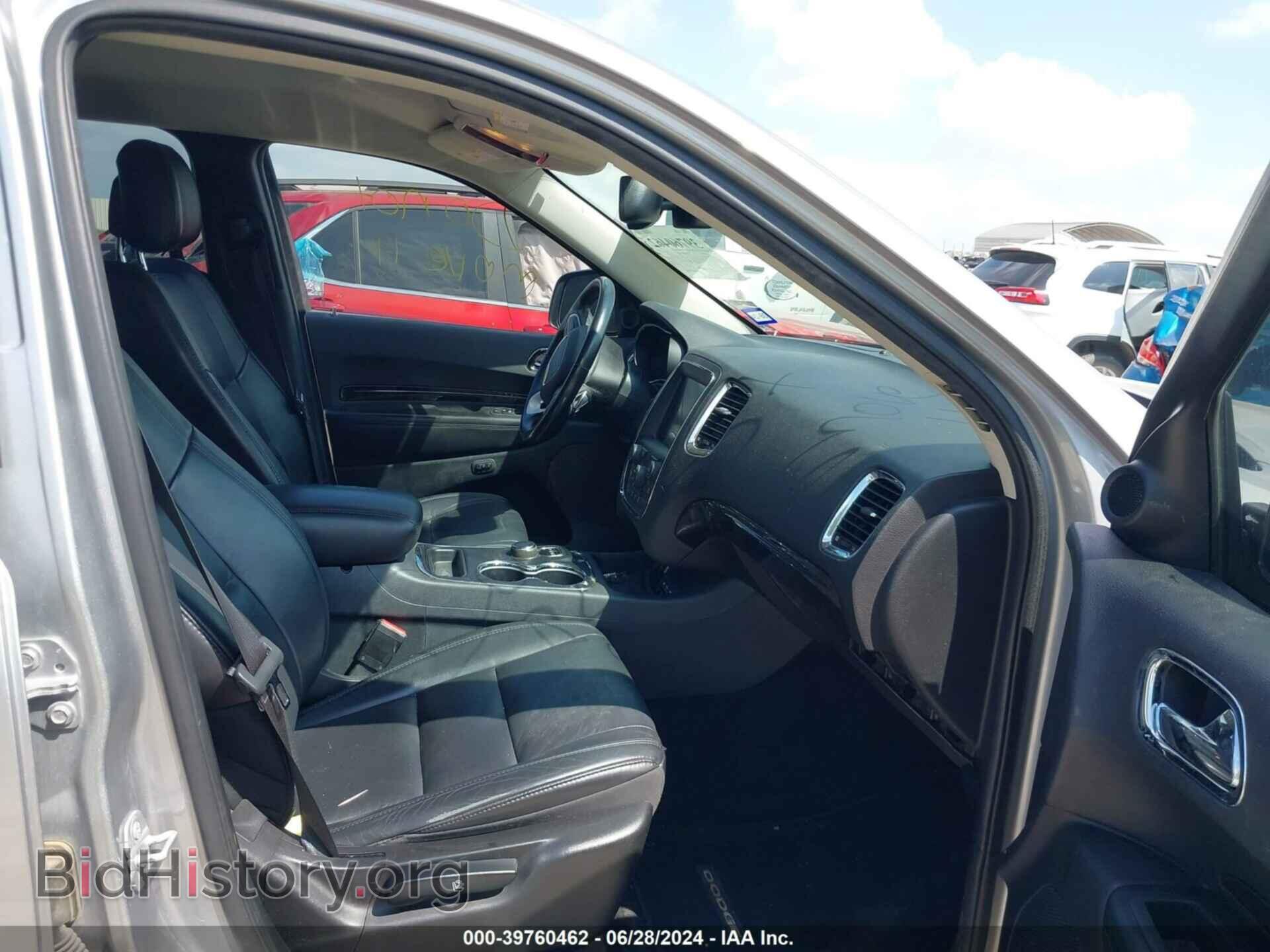 2014 DODGE DURANGO - VIN: 1C4RDHDG1EC561069 - Фото 5
