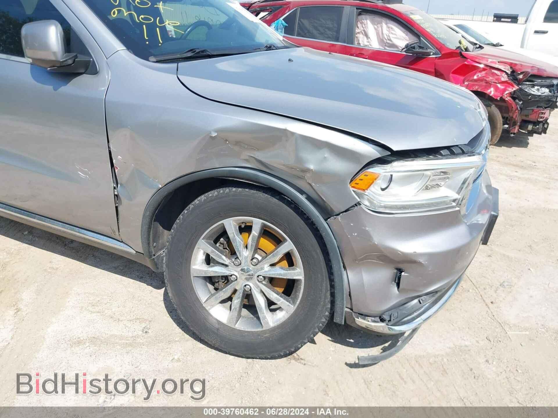 2014 DODGE DURANGO - VIN: 1C4RDHDG1EC561069 - Фото 6