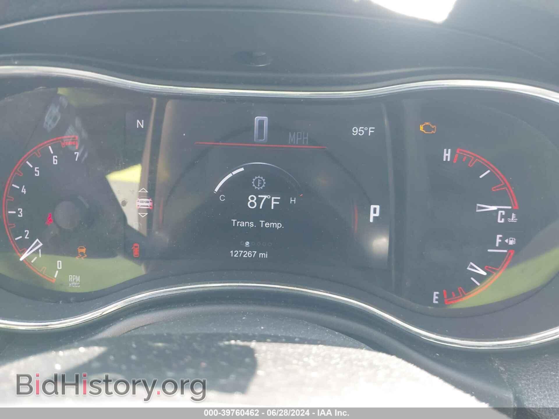 2014 DODGE DURANGO - VIN: 1C4RDHDG1EC561069 - Фото 7