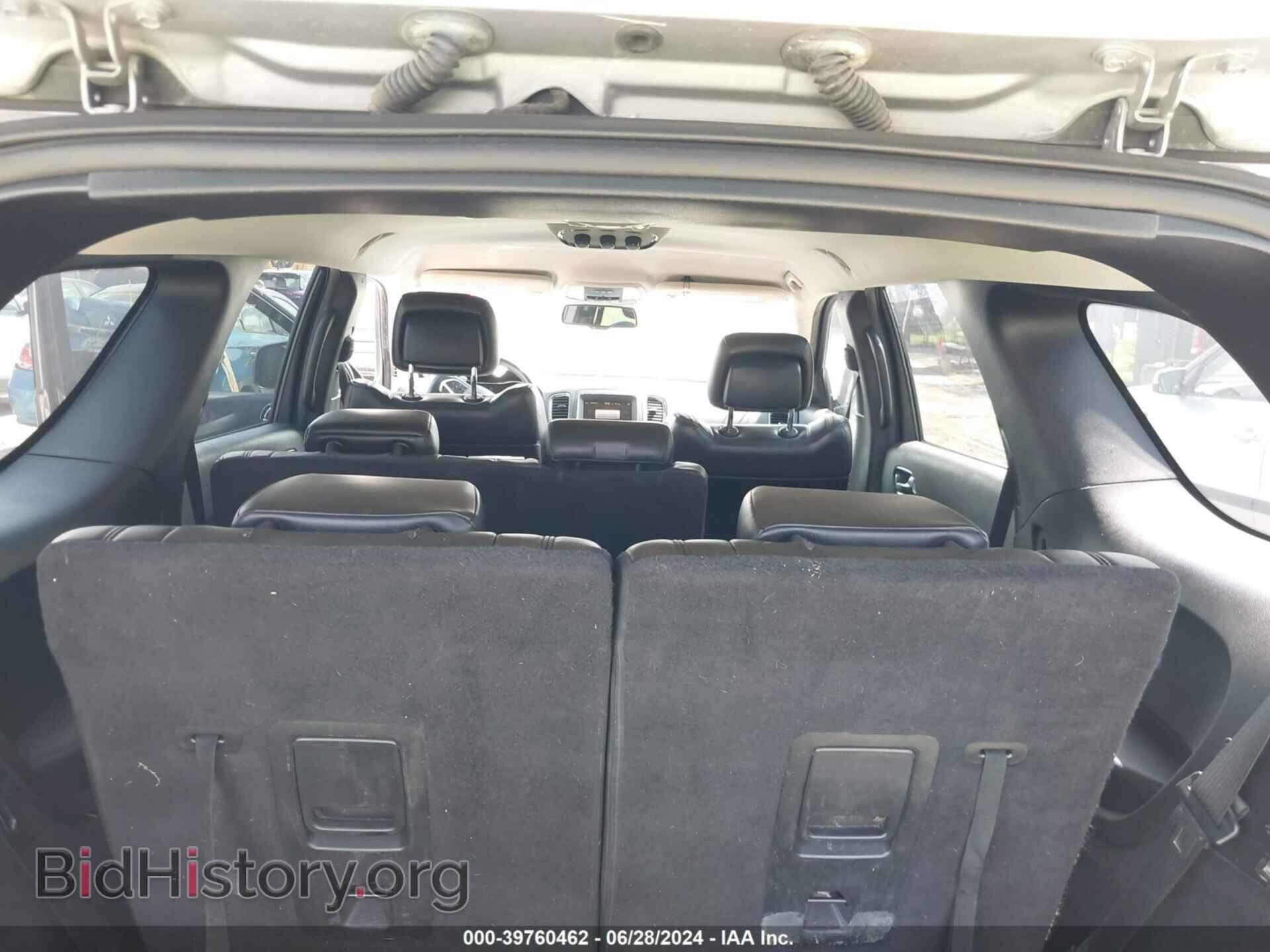 2014 DODGE DURANGO - VIN: 1C4RDHDG1EC561069 - Фото 8
