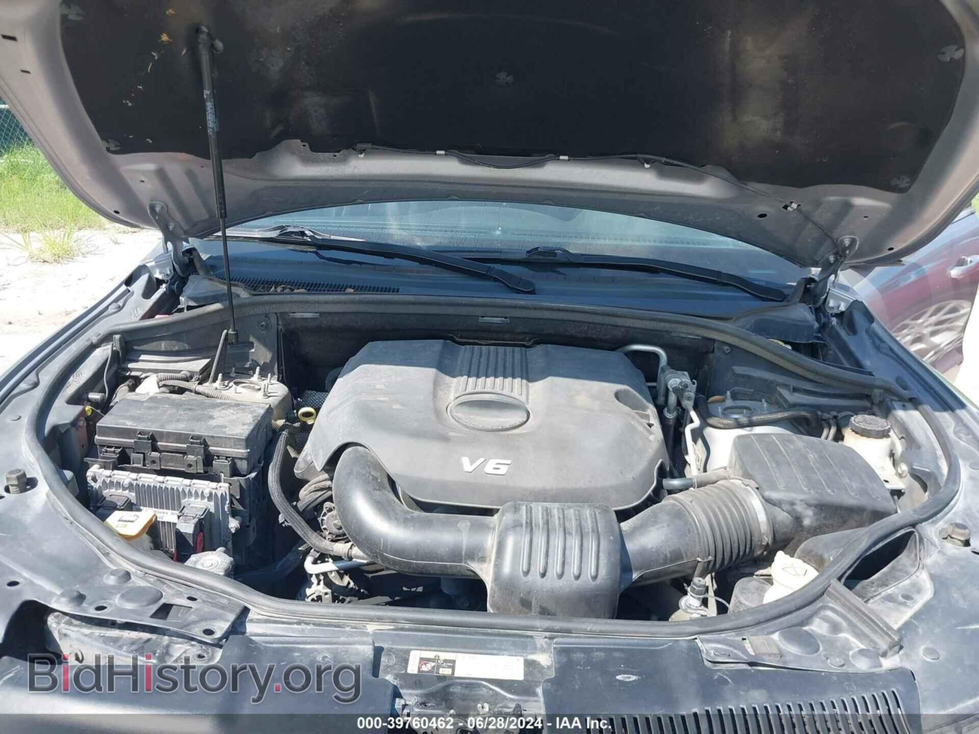 2014 DODGE DURANGO - VIN: 1C4RDHDG1EC561069 - Фото 10