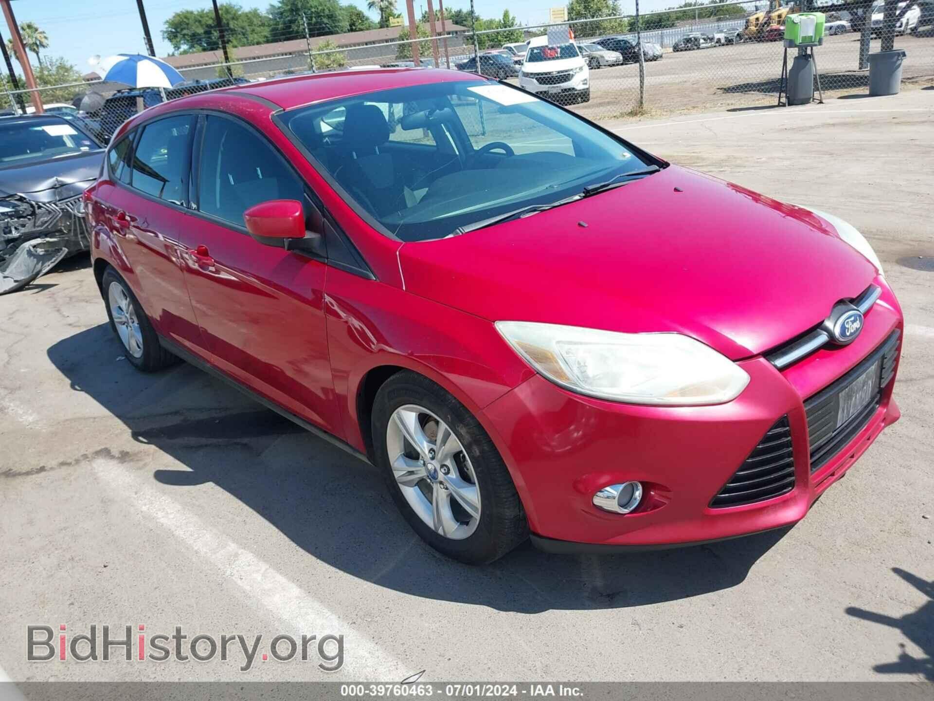 Фотография 1FAHP3K27CL423309 - FORD FOCUS 2012