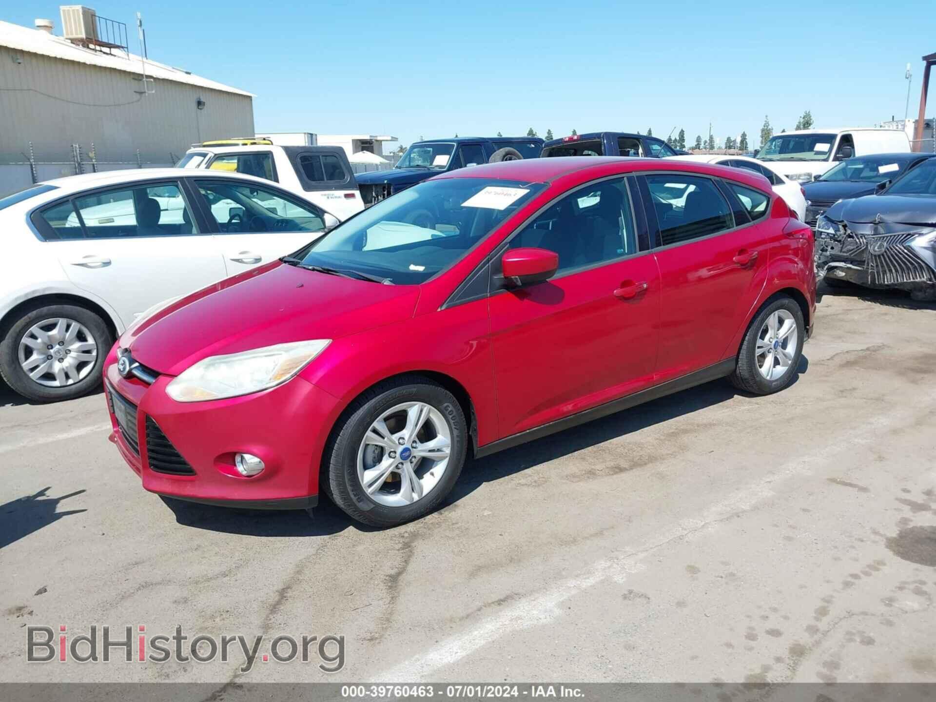 2012 FORD FOCUS - VIN: 1FAHP3K27CL423309 - Photo 2
