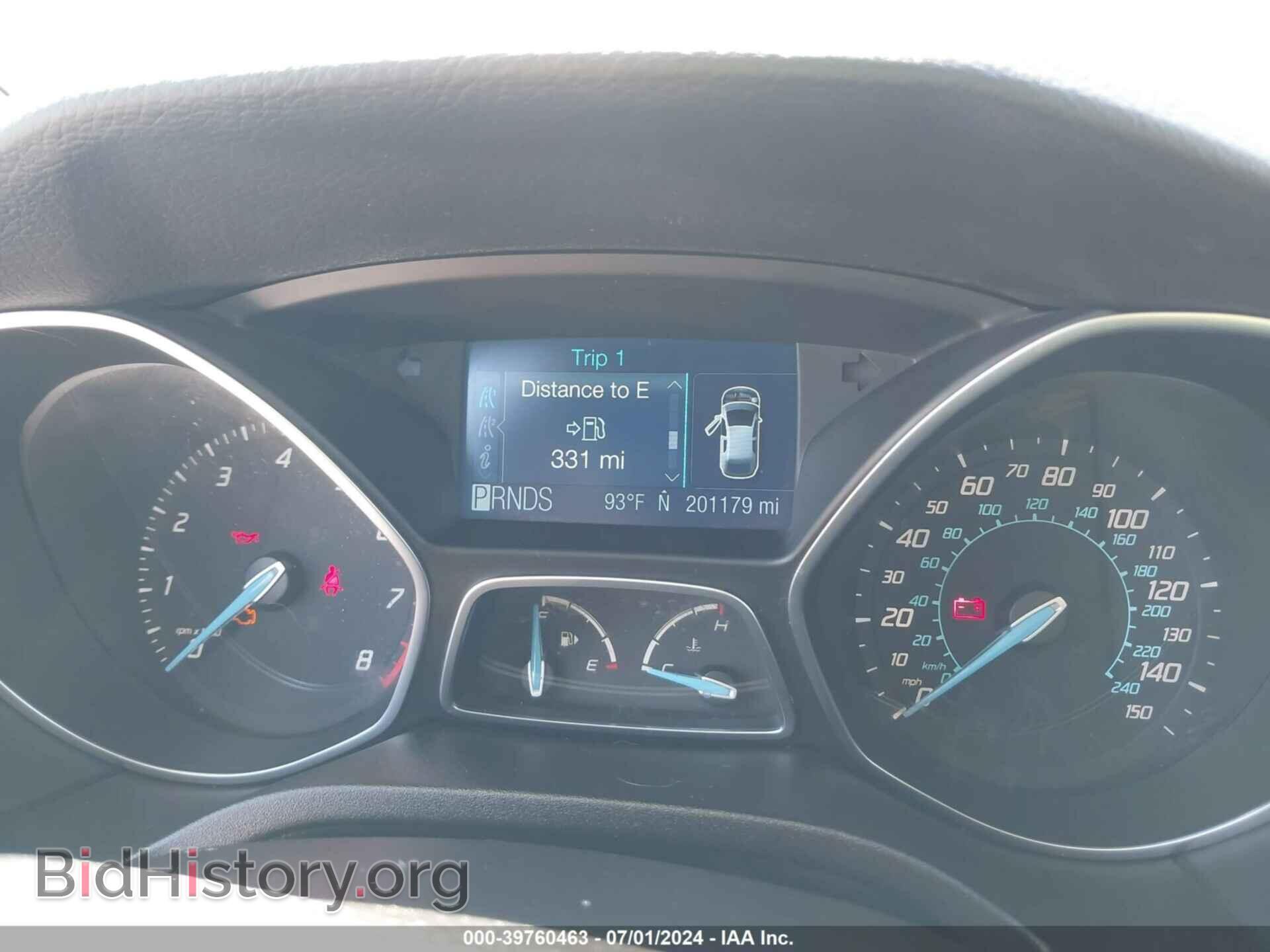 2012 FORD FOCUS - VIN: 1FAHP3K27CL423309 - Photo 7
